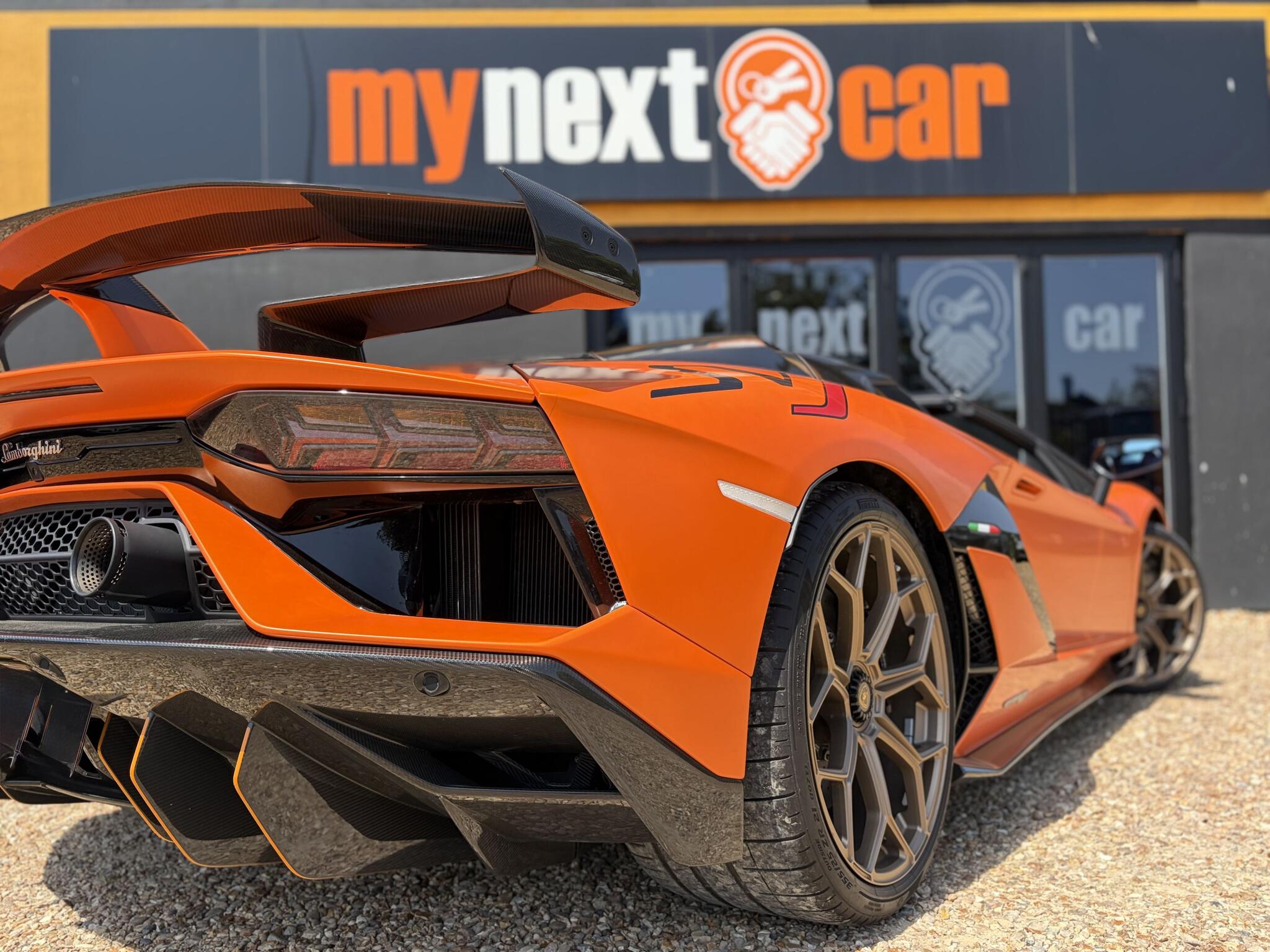 Lamborghini Aventador view 19