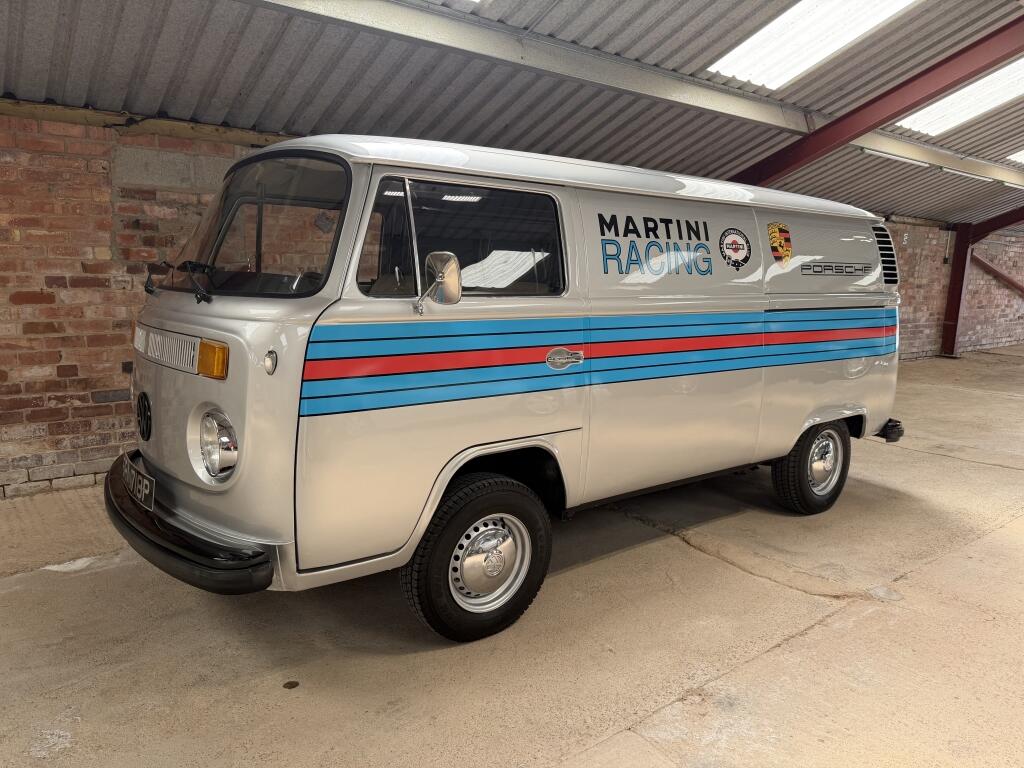 1976 (P reg) Volkswagen Transporter in Silver for sale