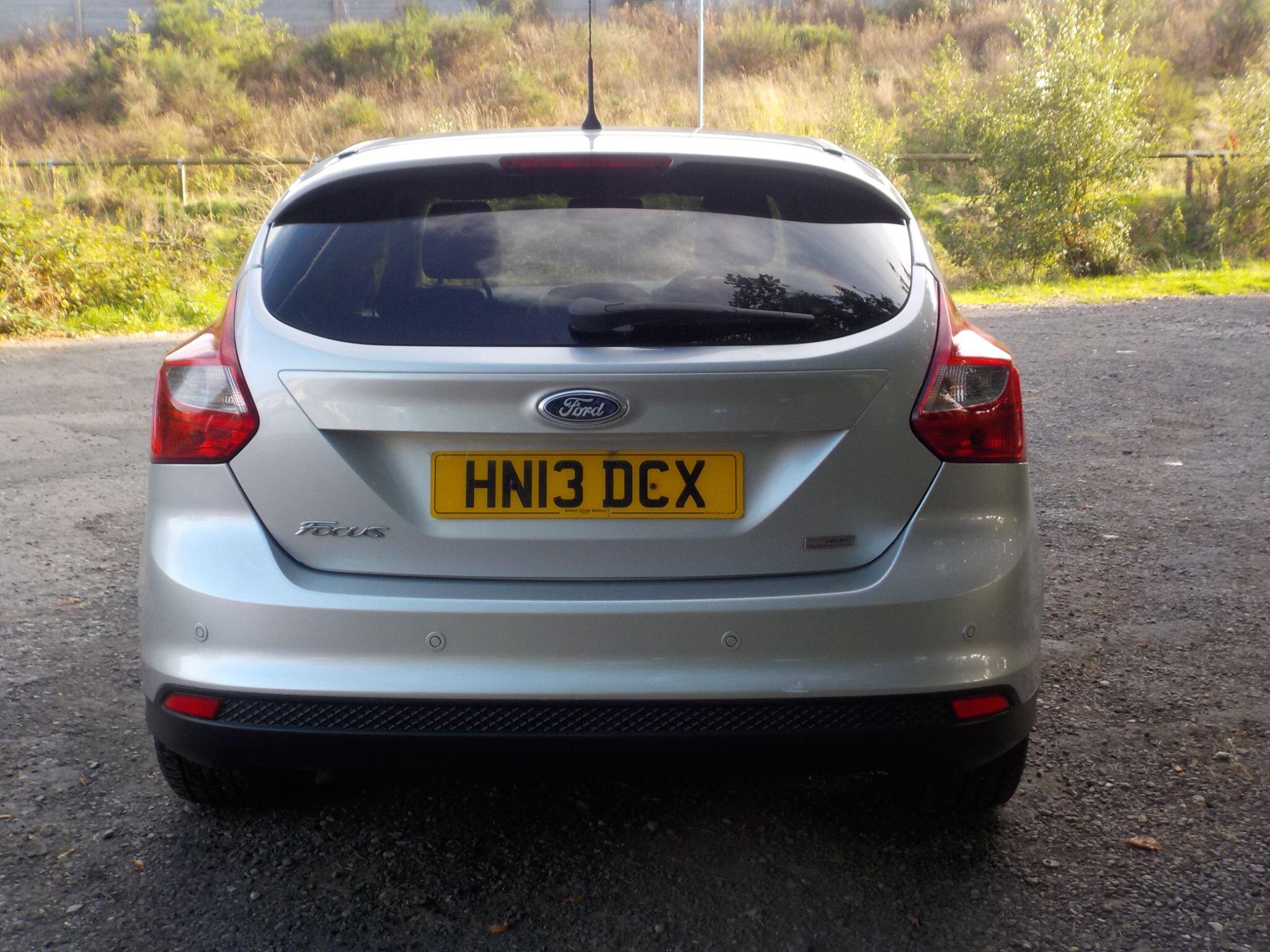 Ford Focus 1.6 TDCi Titanium Euro 5 (s/s) 5dr