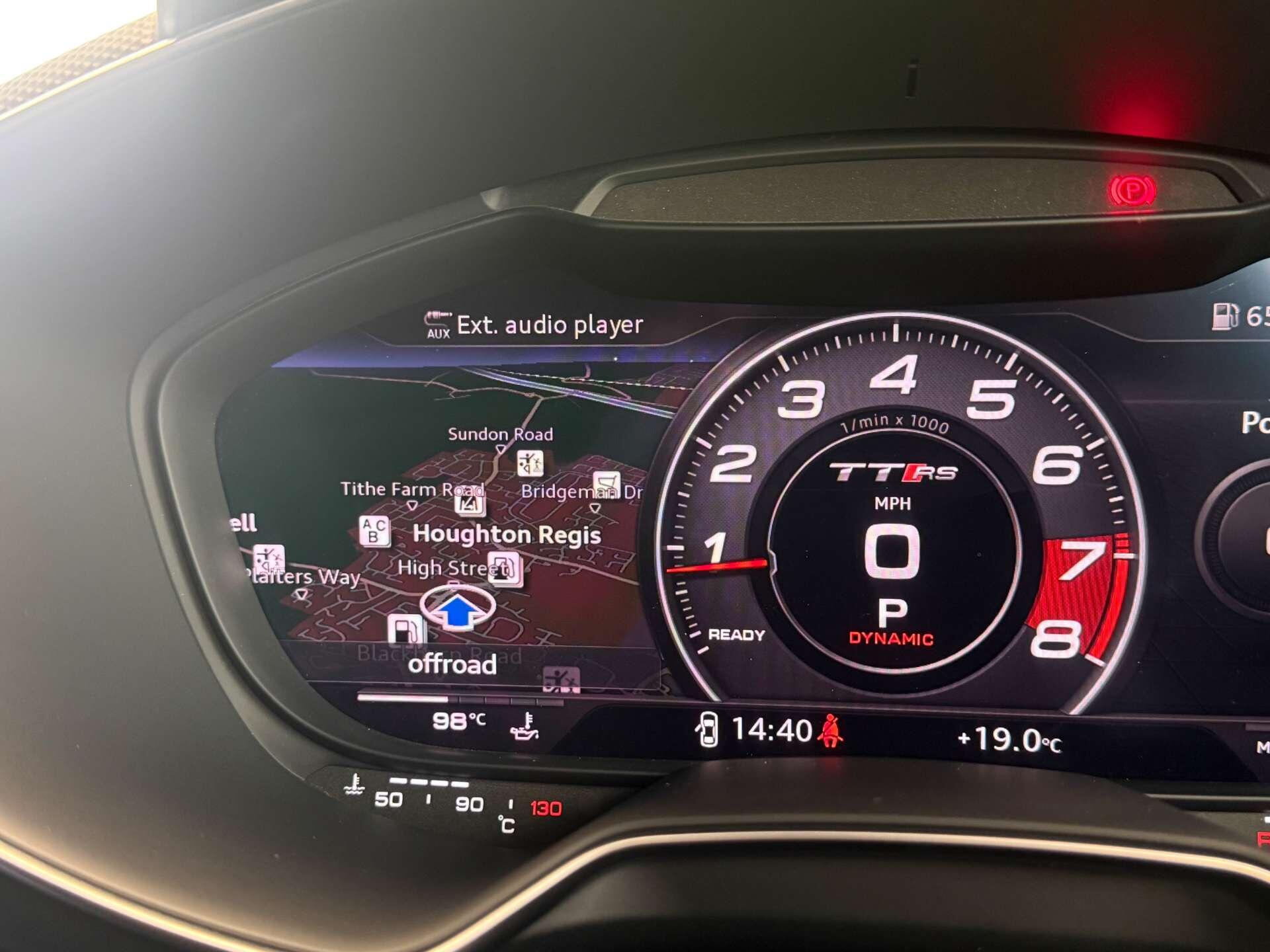 Audi TT RS view 27