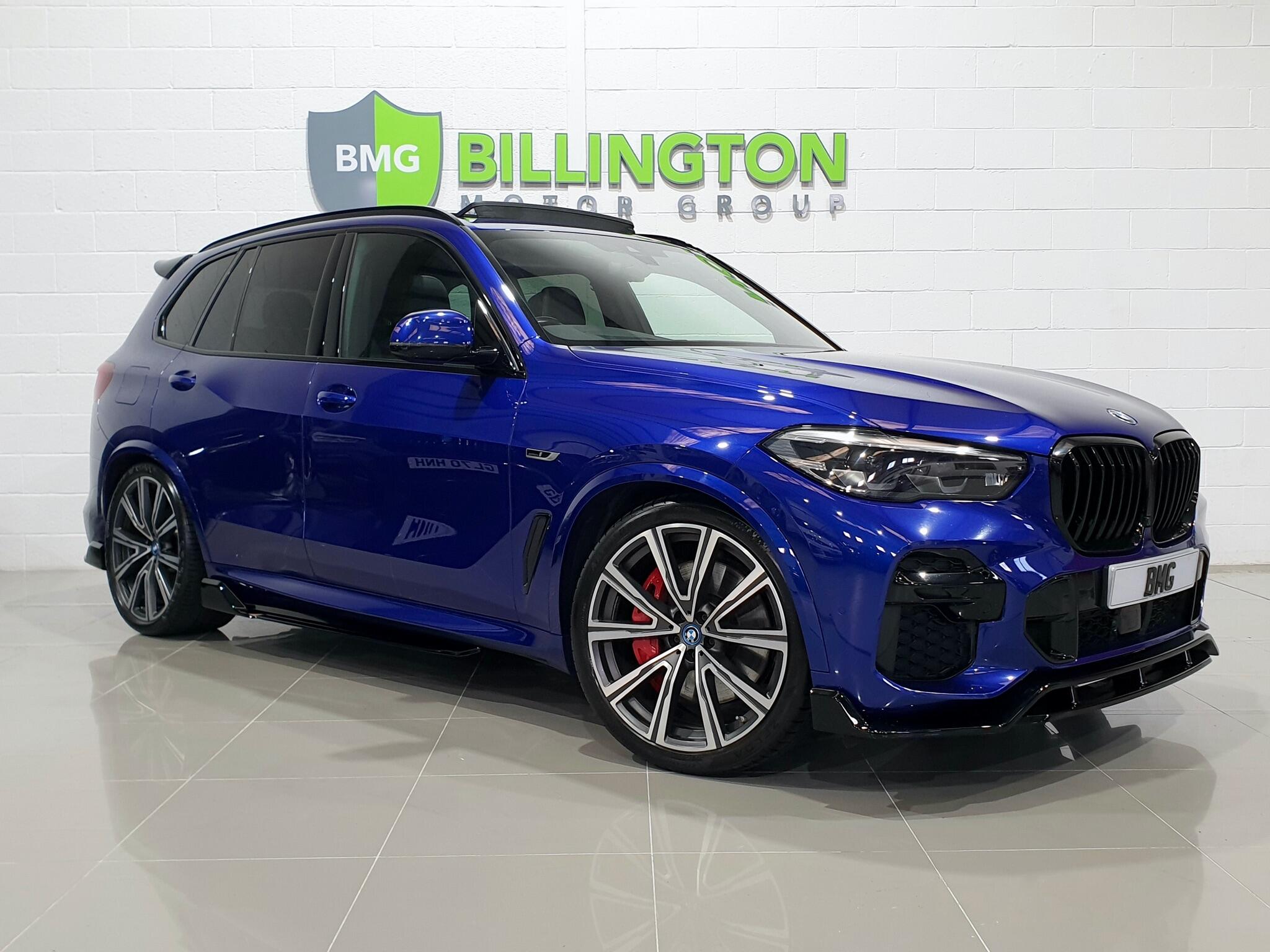 2022 BMW X5 in Blue for sale
