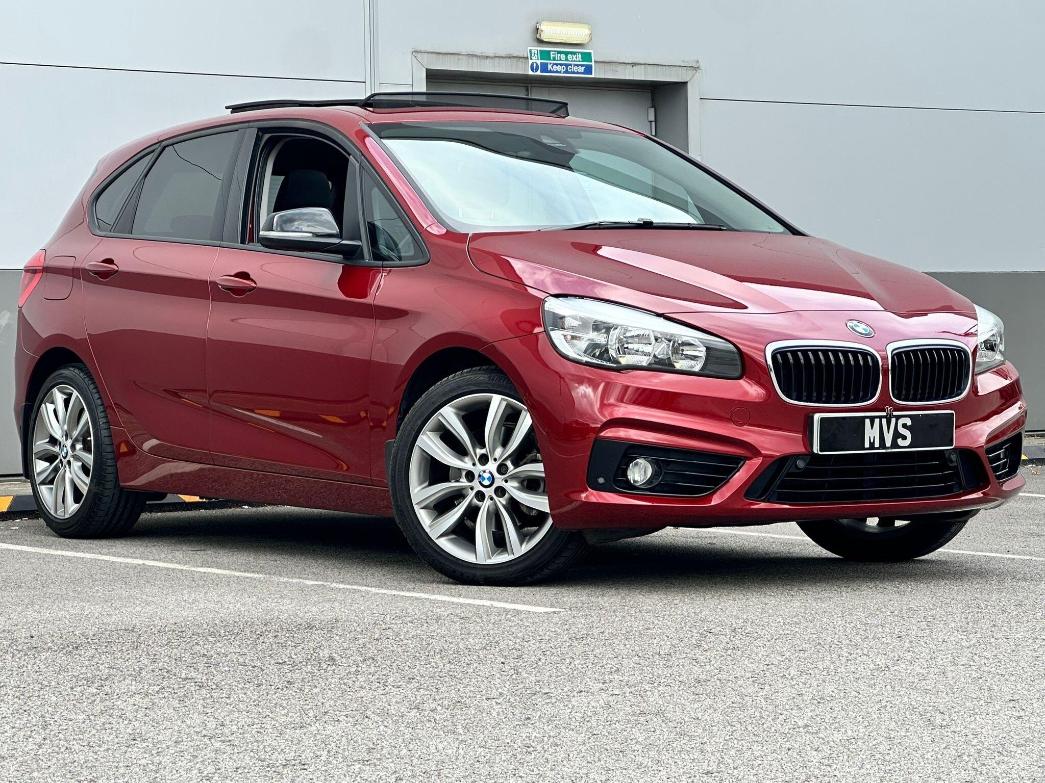 BMW 2 Series Active Tourer view 5