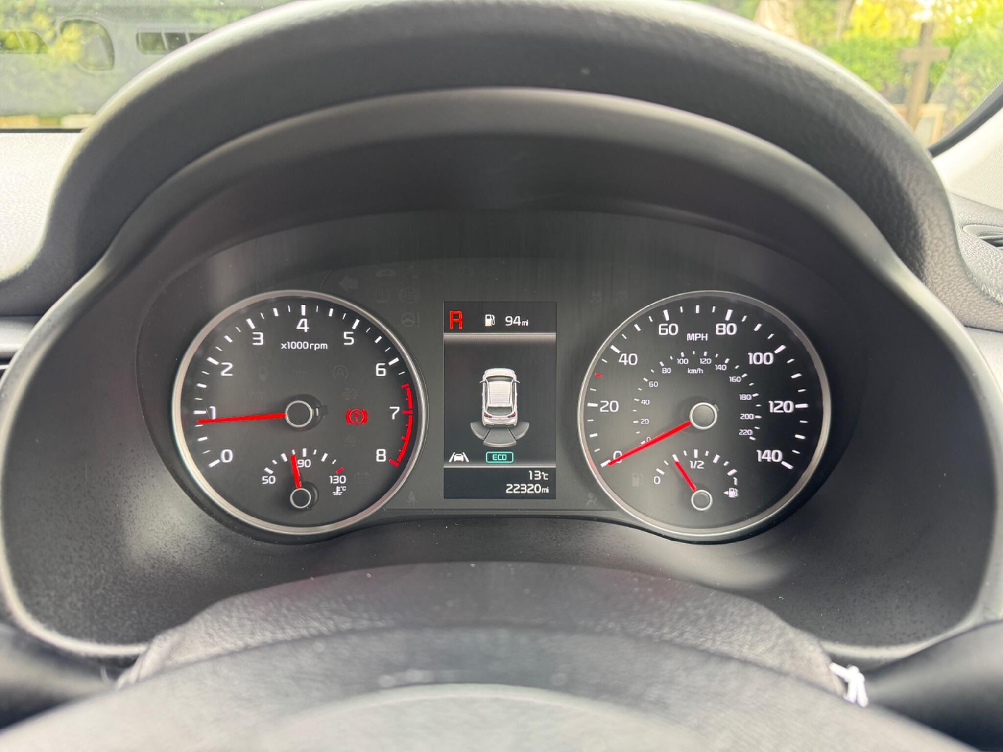 Kia Rio view 64