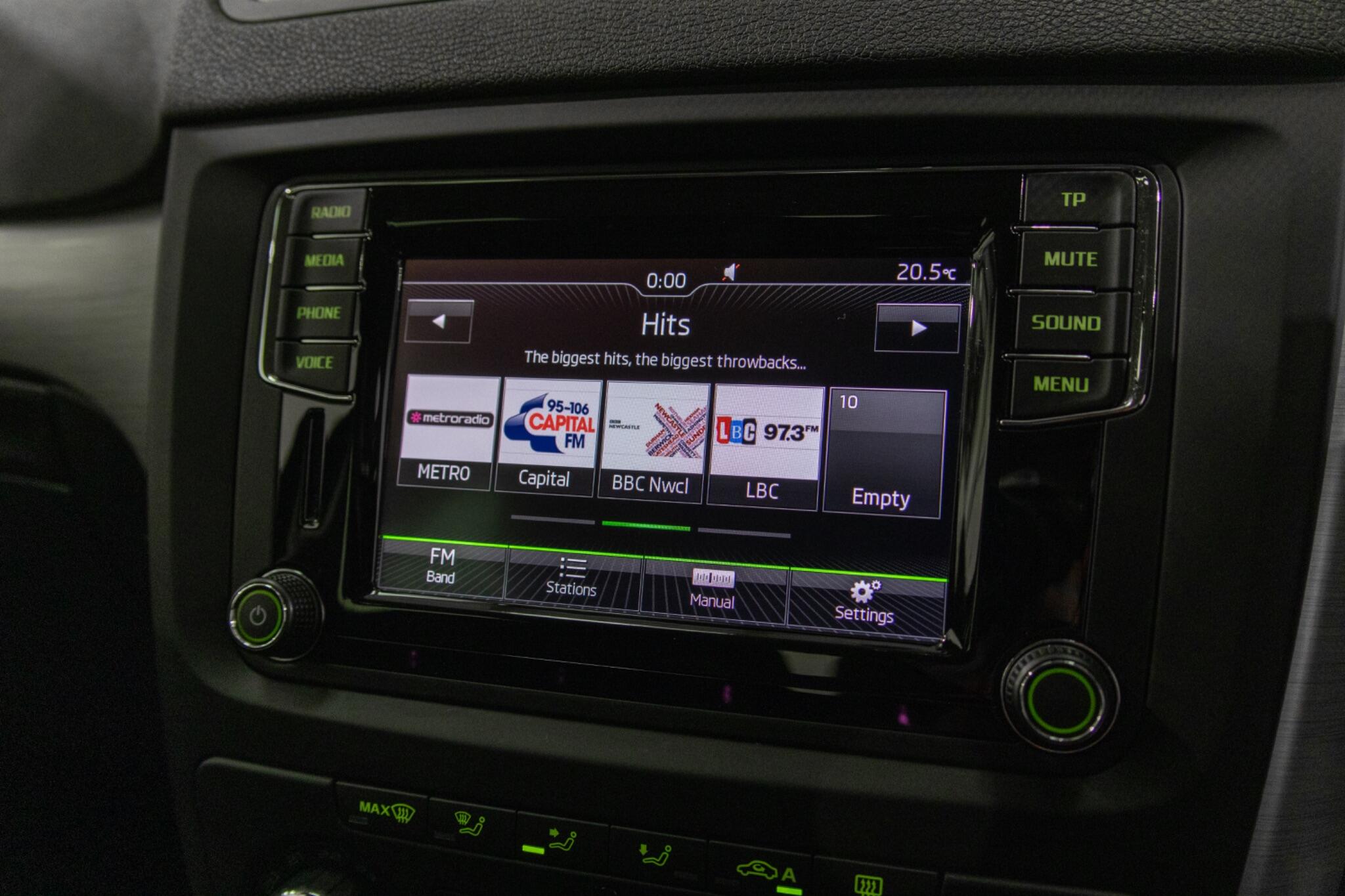 Skoda Yeti view 14
