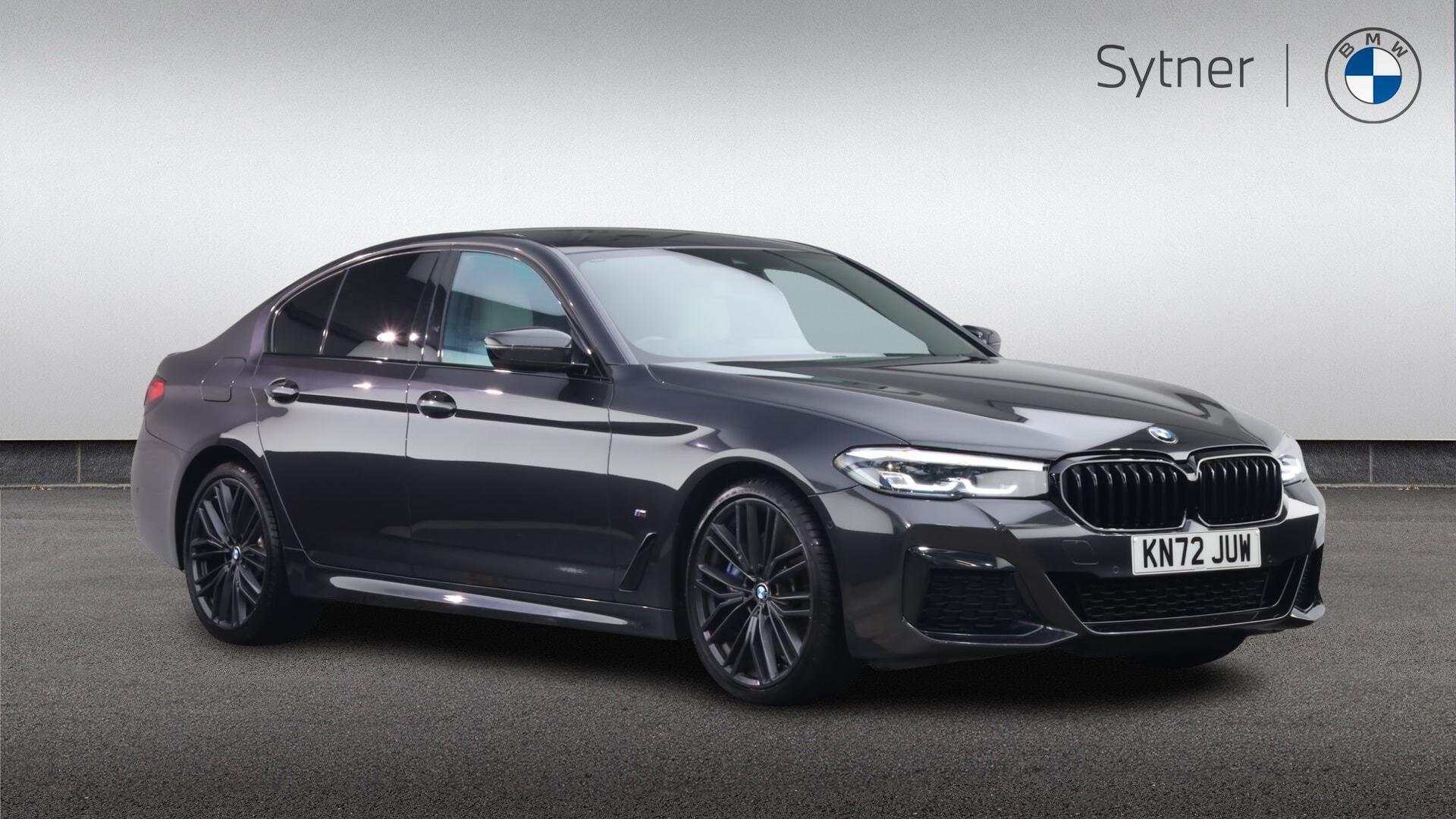 2022 BMW 5 Series in Grey for sale