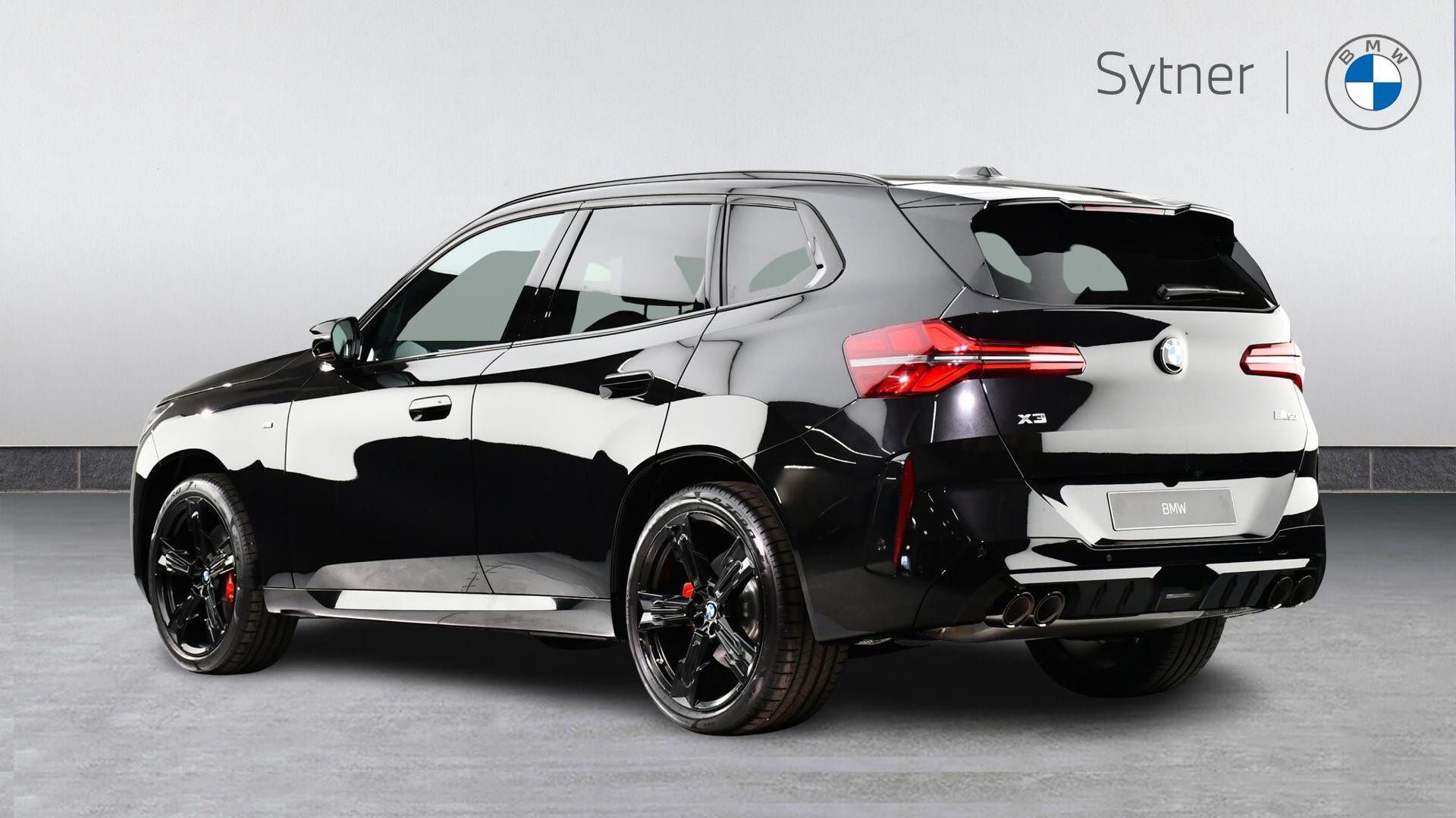 BMW X3 view 2