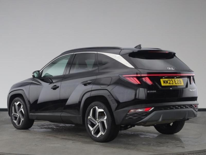 Hyundai Tucson view 2
