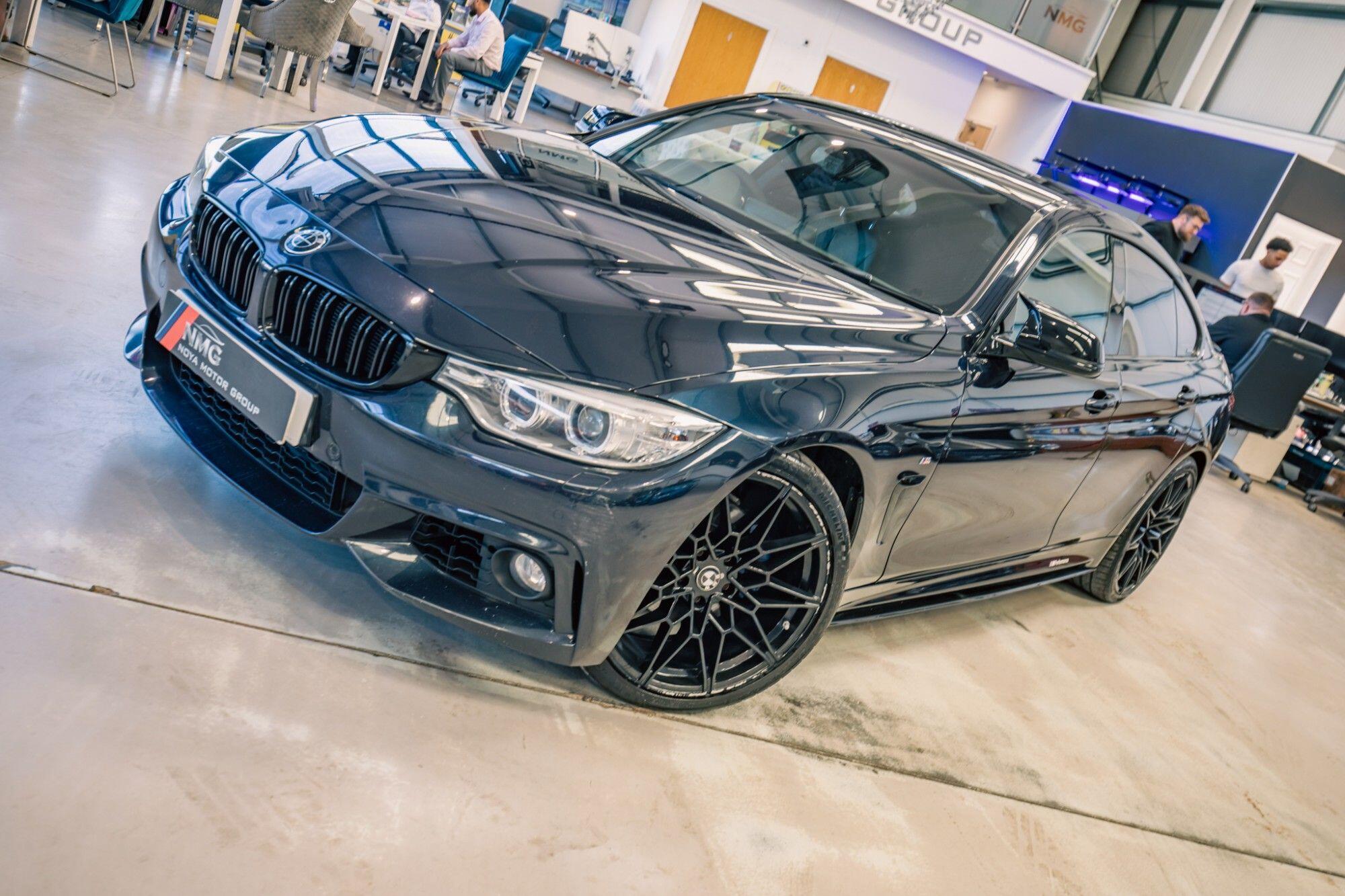 BMW 4 Series view 5