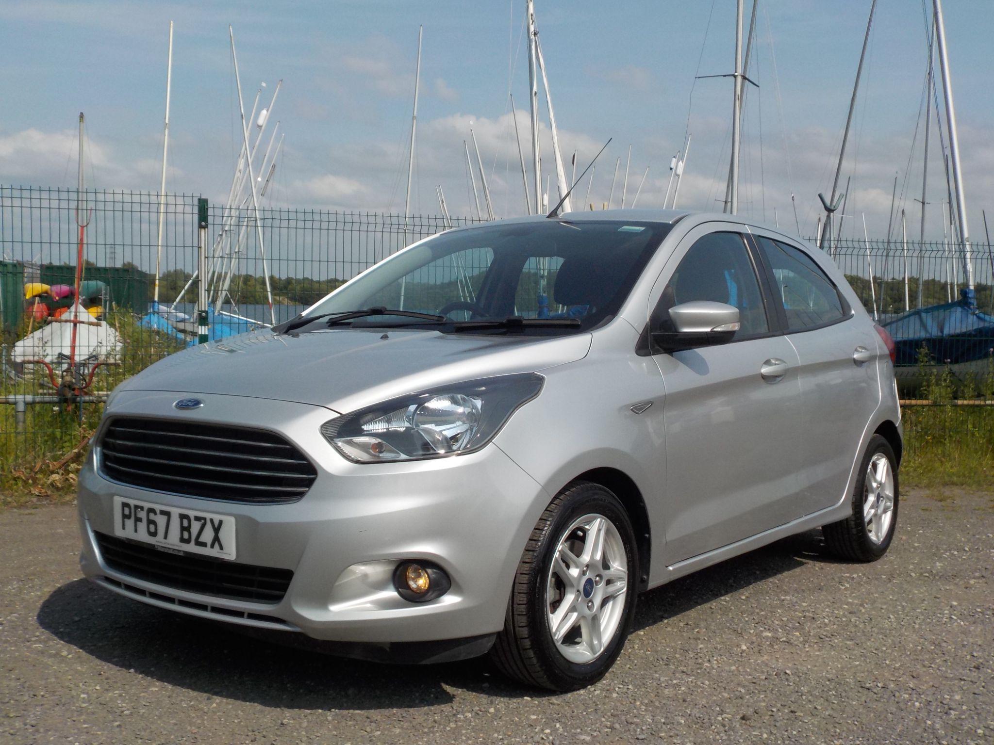 Ford Ka+ 1.2 Ti-VCT Zetec Euro 6 5dr