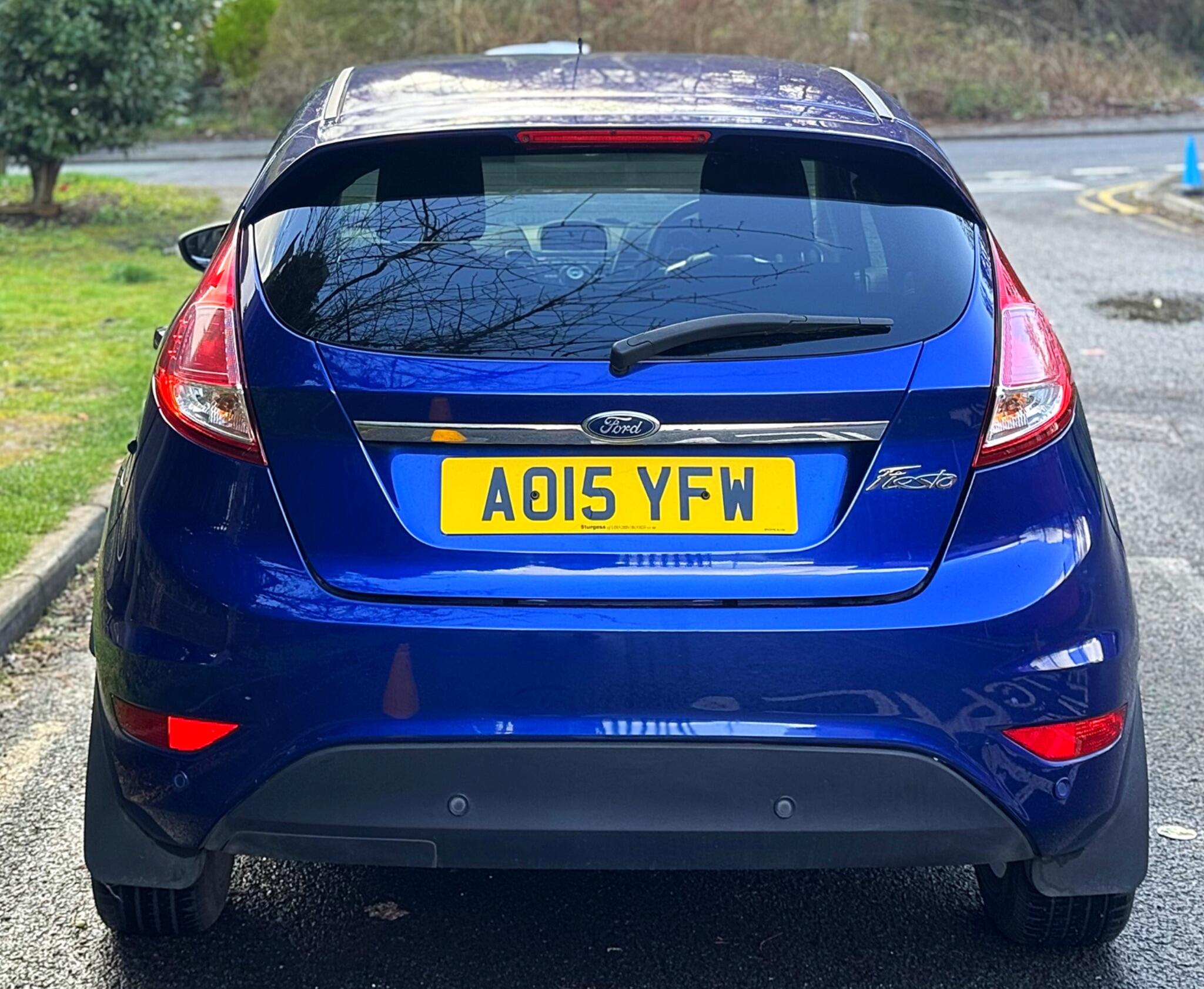 2015 Ford Fiesta 1.6 Titanium Powershift Euro 6 5dr image 31