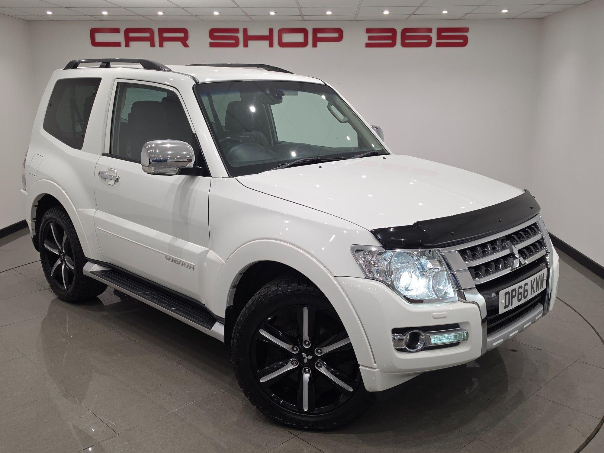 Mitsubishi Shogun view 49
