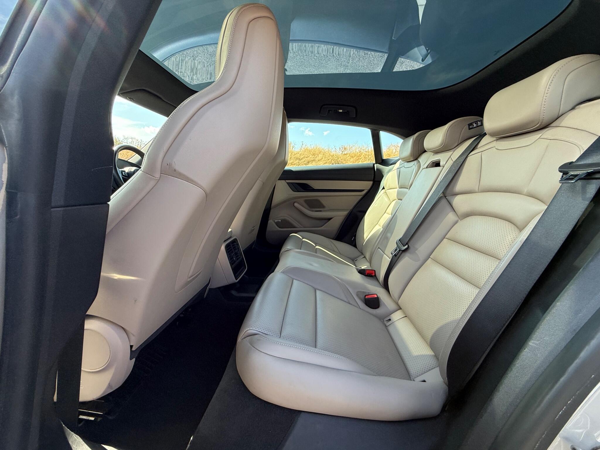 Porsche Taycan view 67