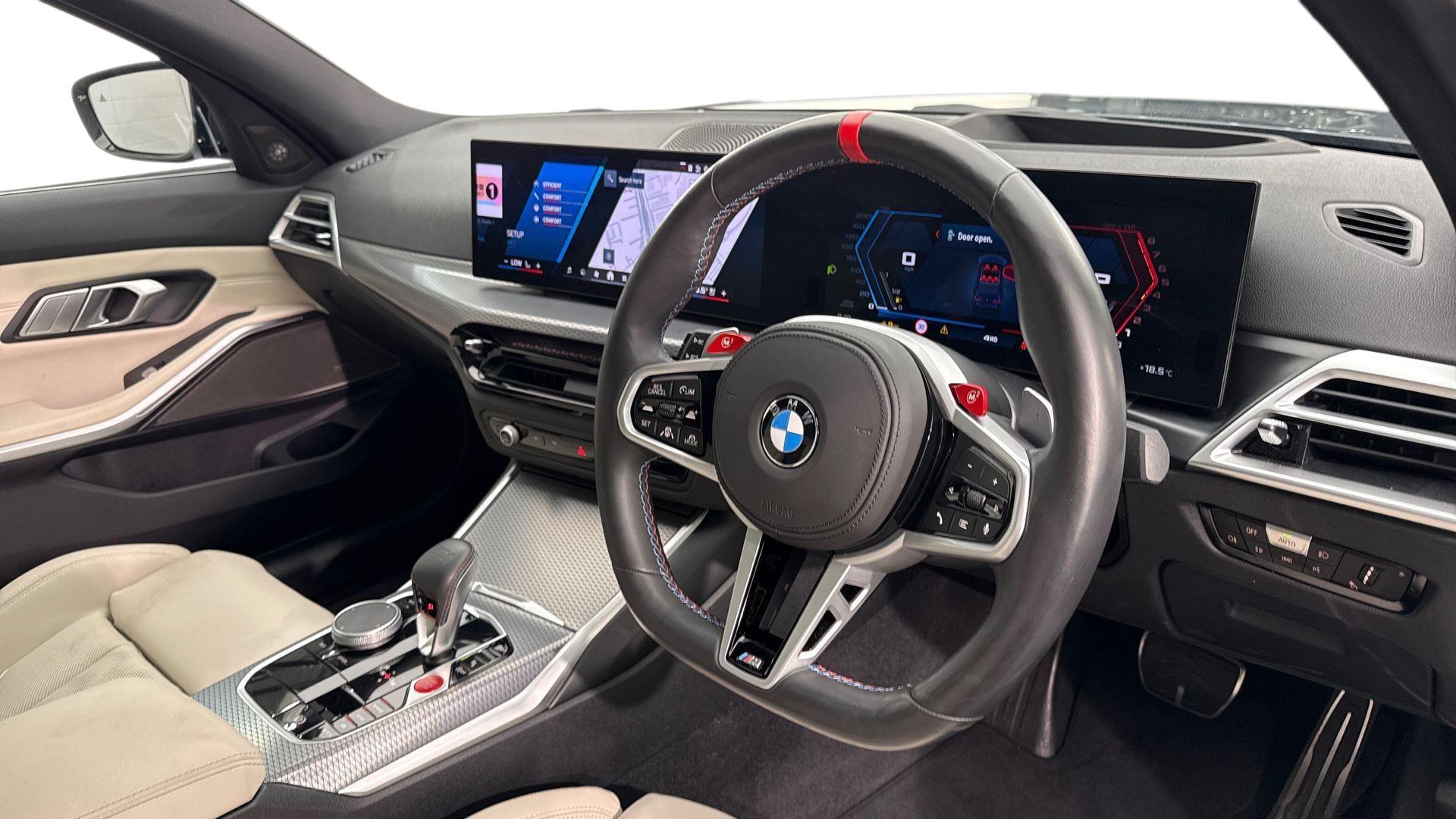 BMW M3 view 6