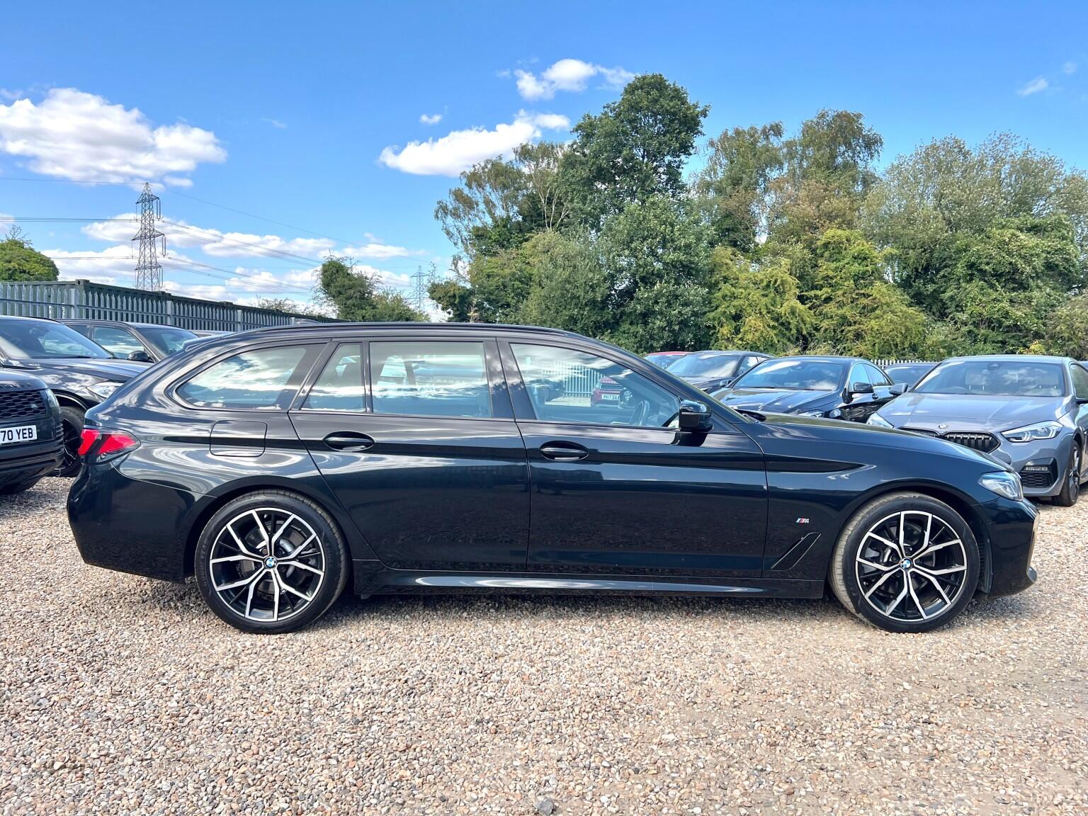 BMW 5 Series view 2