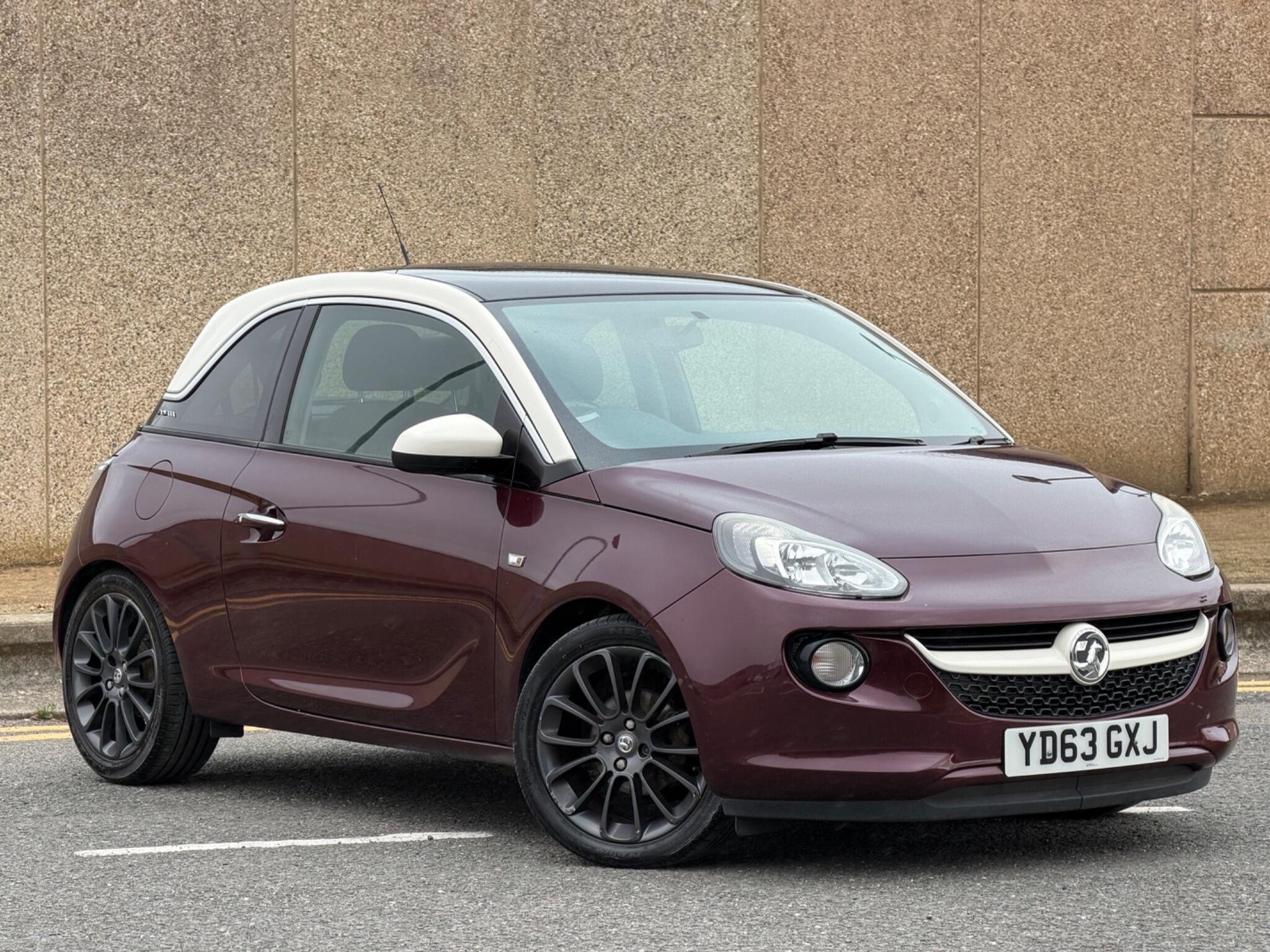 Vauxhall Adam view 4