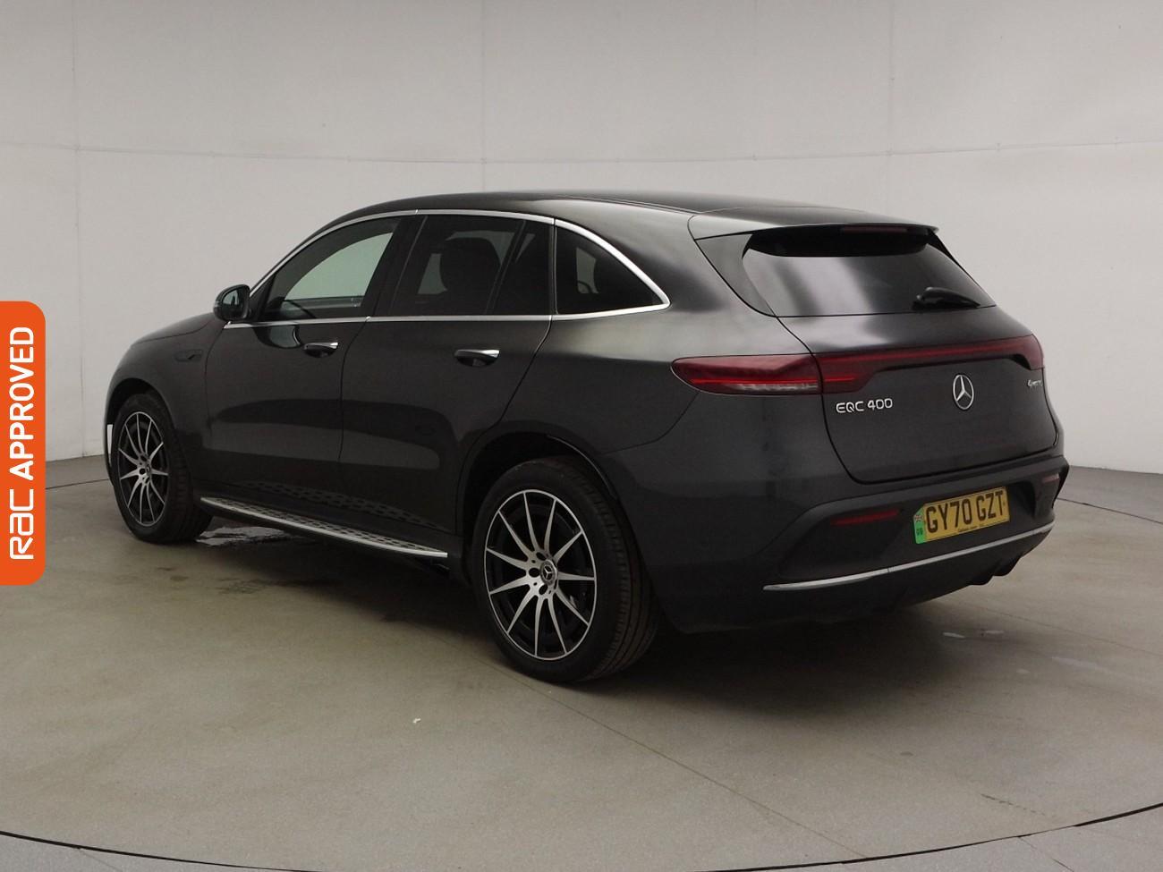 Mercedes-Benz EQC view 4