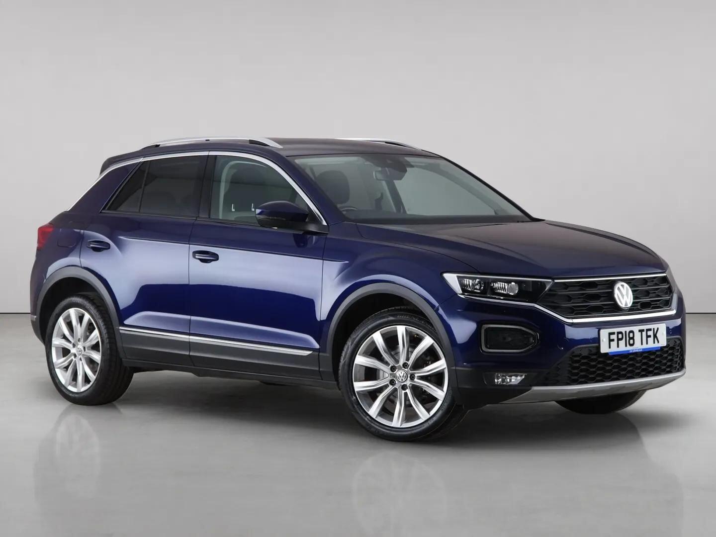 2018 Volkswagen T-Roc in Blue for sale