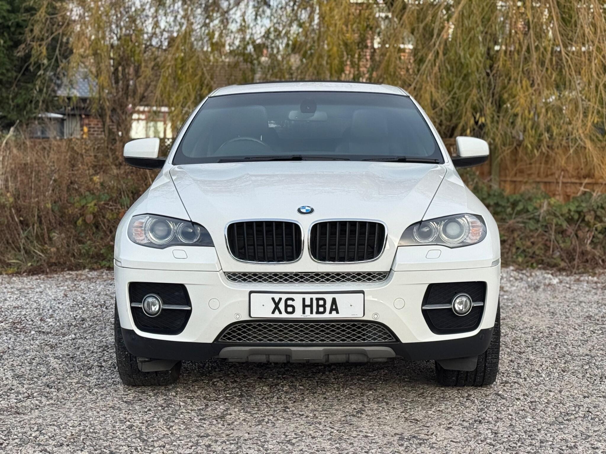 BMW X6 view 5