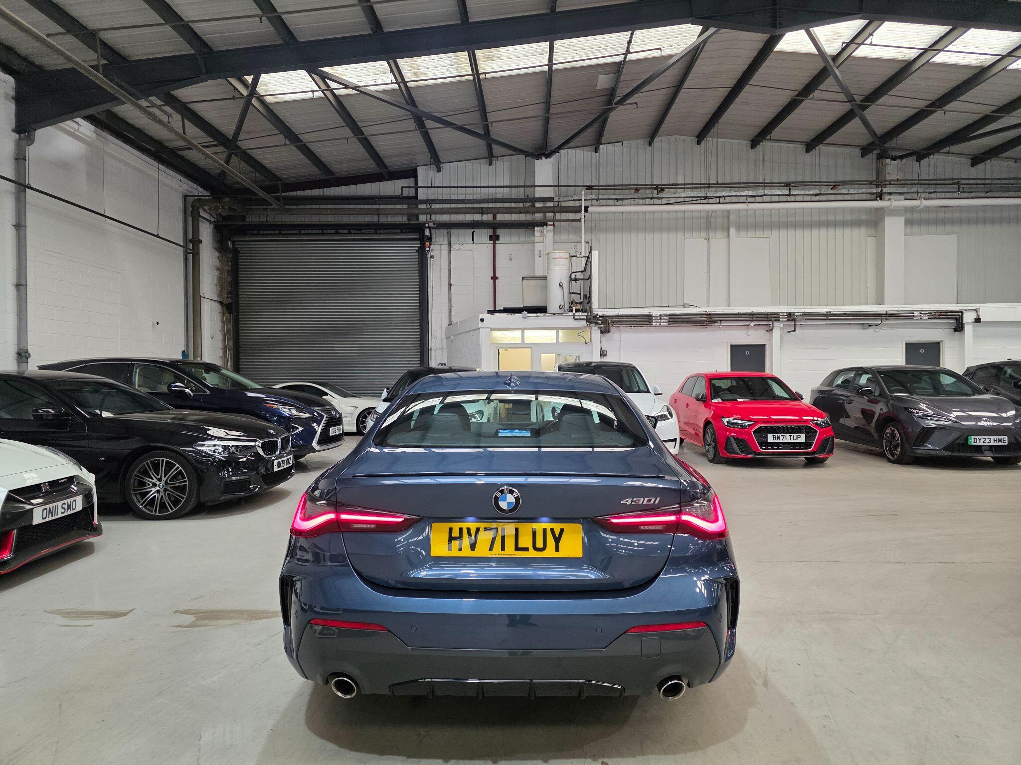 BMW 4 Series view 4