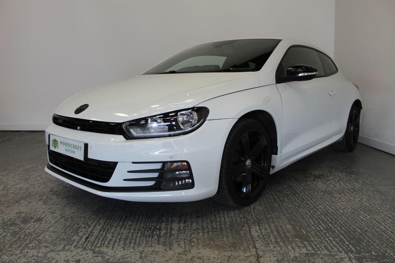 Volkswagen Scirocco view 2