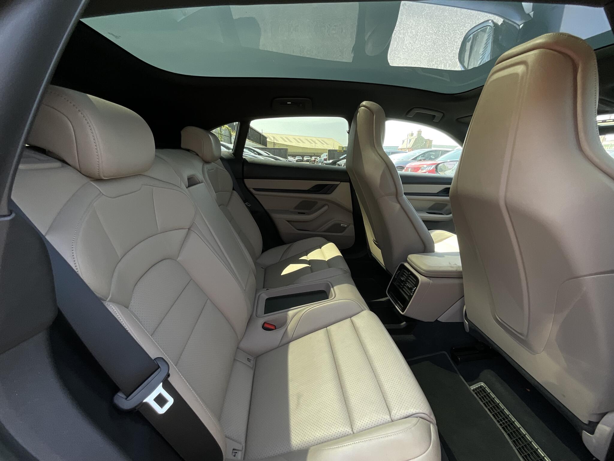 Porsche Taycan view 12