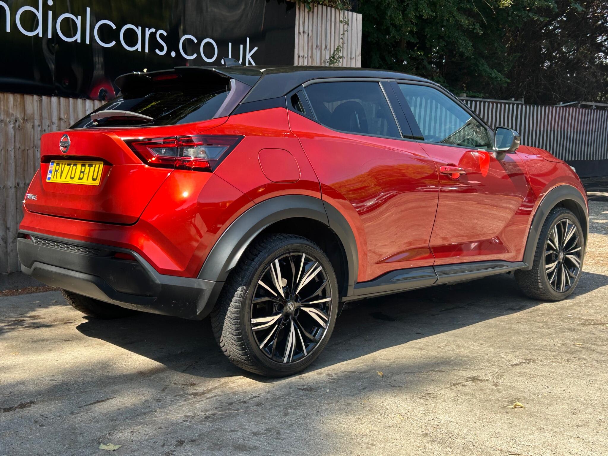 Nissan Juke view 17