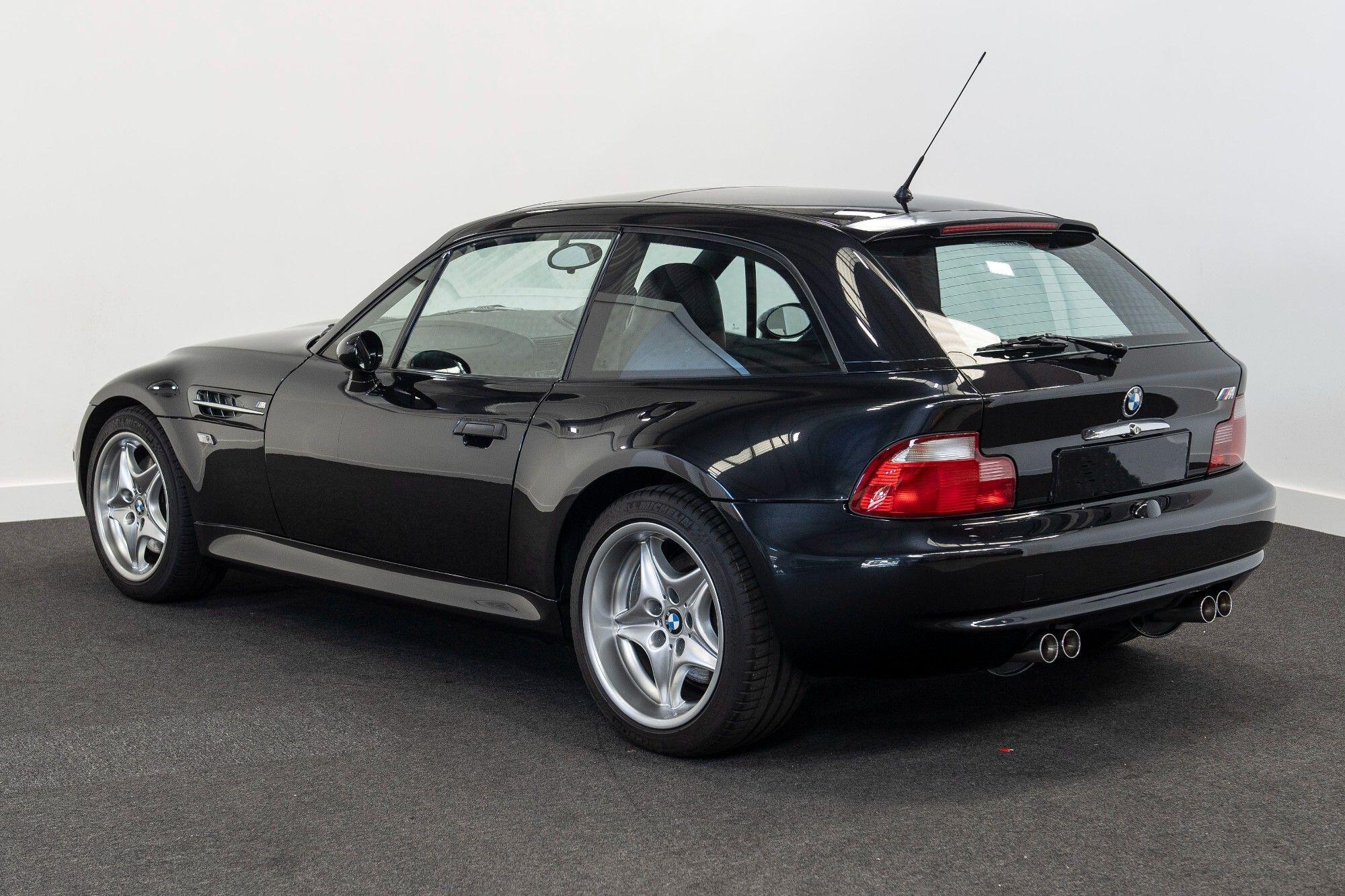 BMW Z3 M view 2