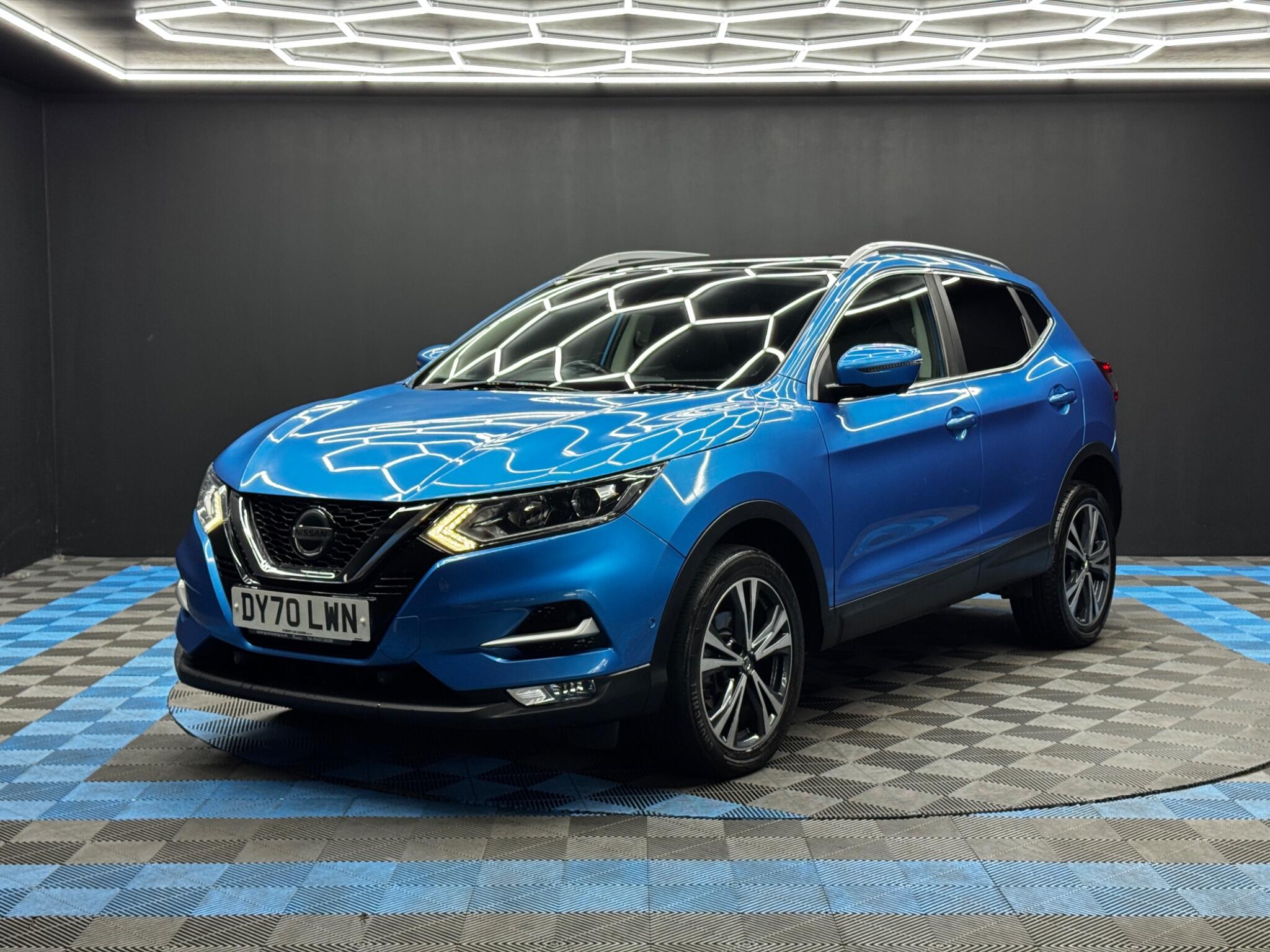 Nissan Qashqai view 3