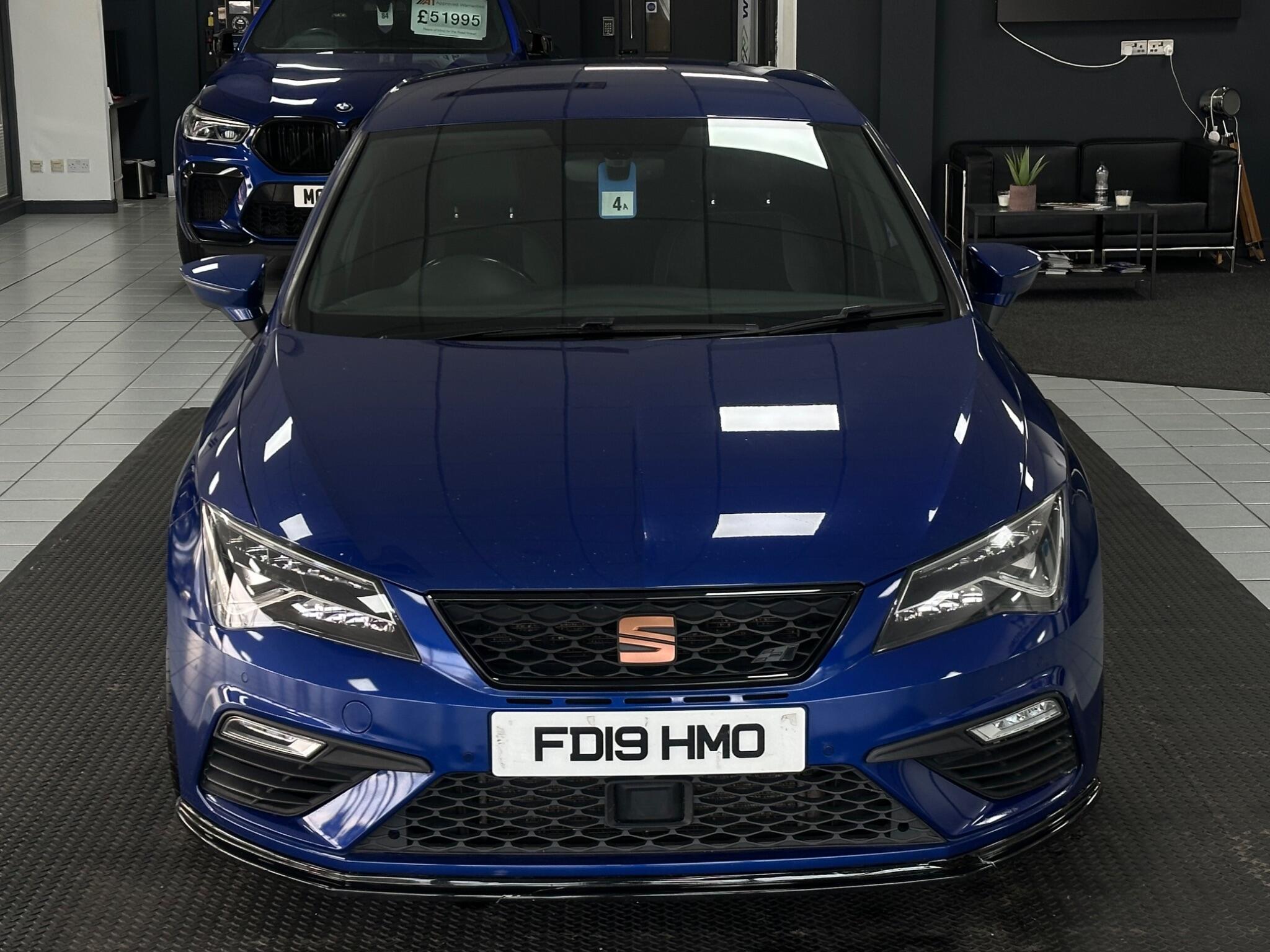 Seat Leon view 5