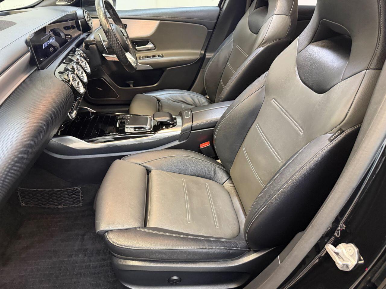 Mercedes-Benz A Class view 45