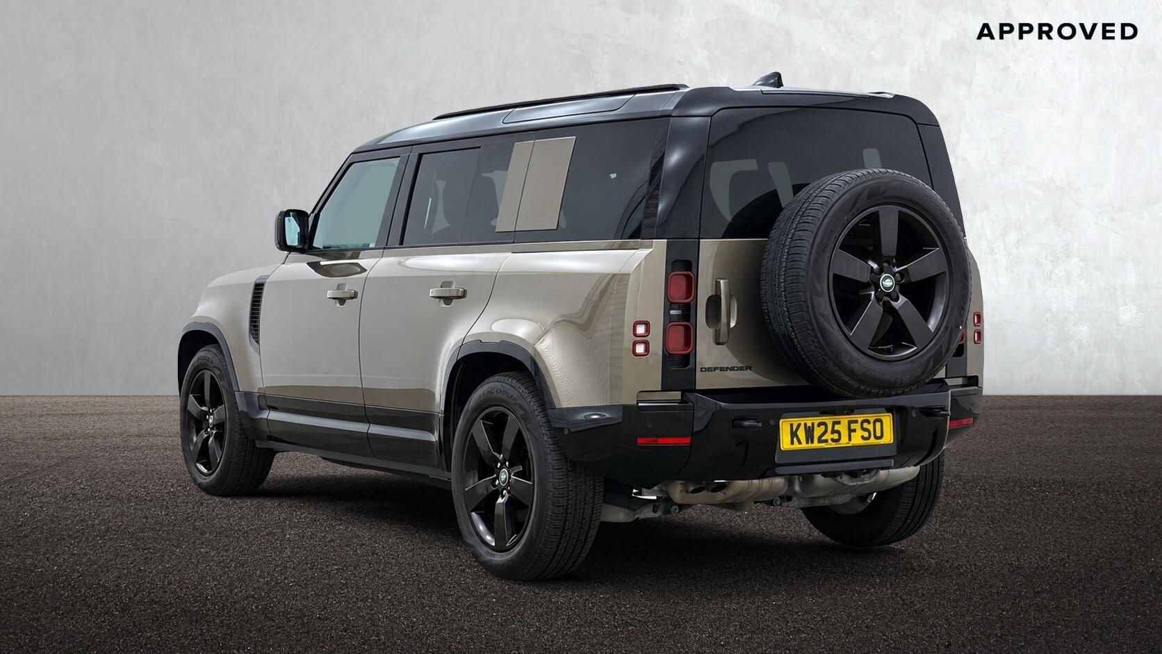 Land Rover Defender view 2