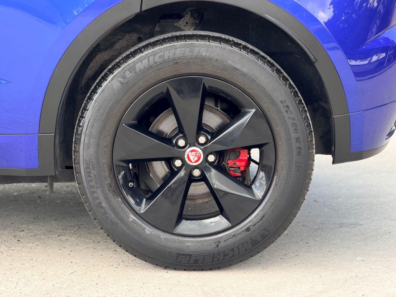 Jaguar E-Pace view 11