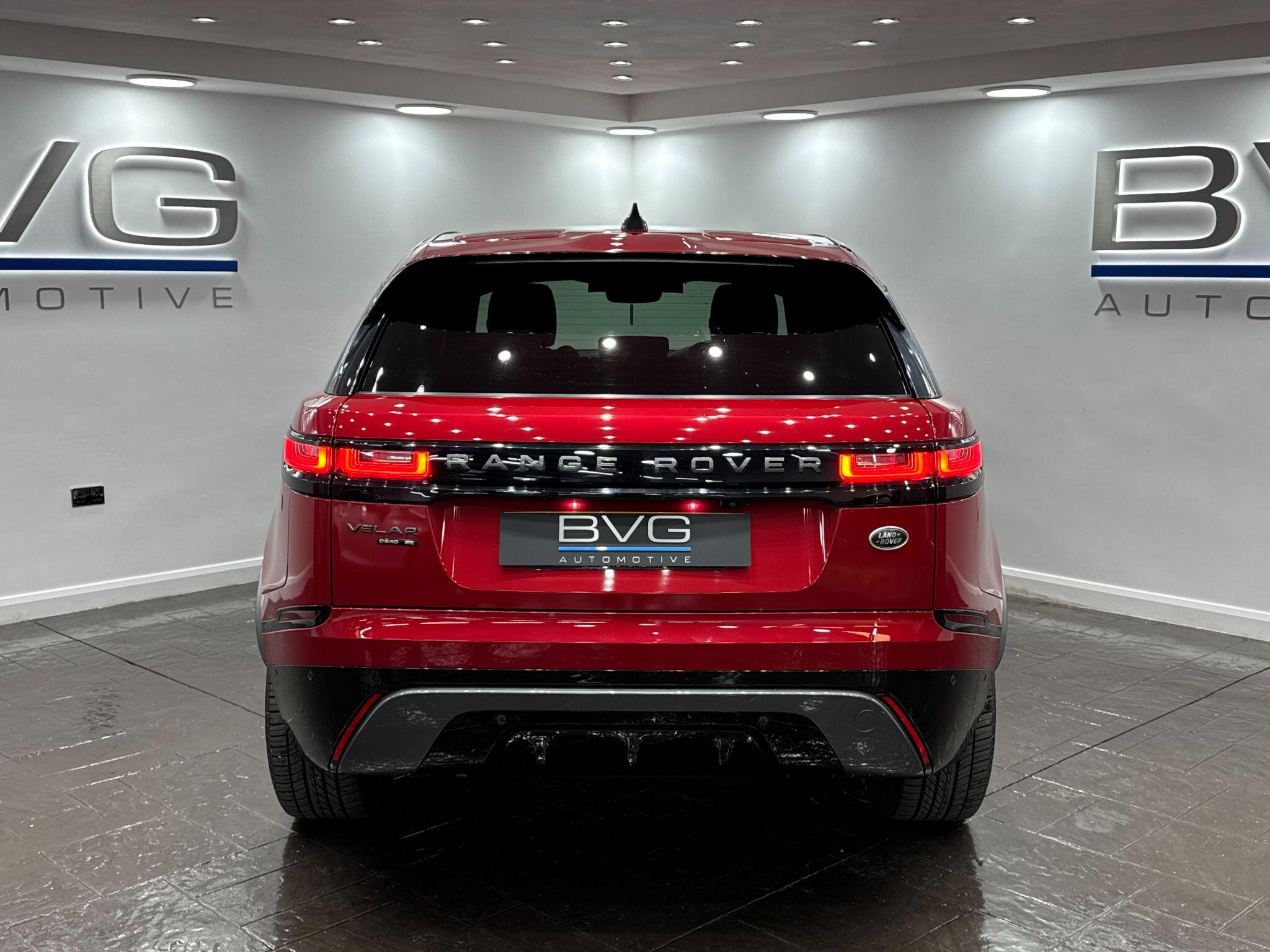 Land Rover Range Rover Velar view 8