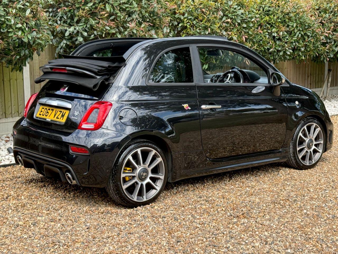 Abarth 595c view 3