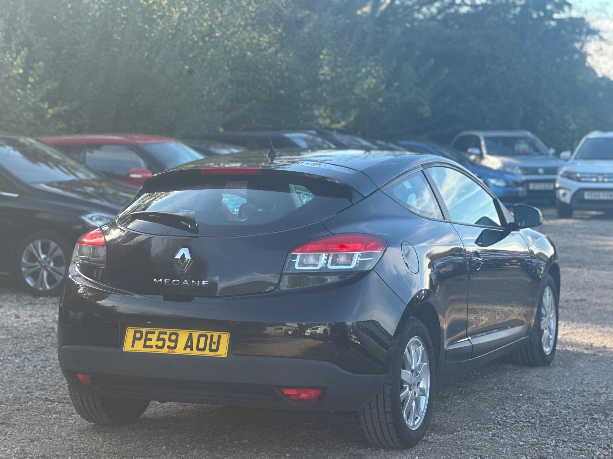 Renault Megane view 7