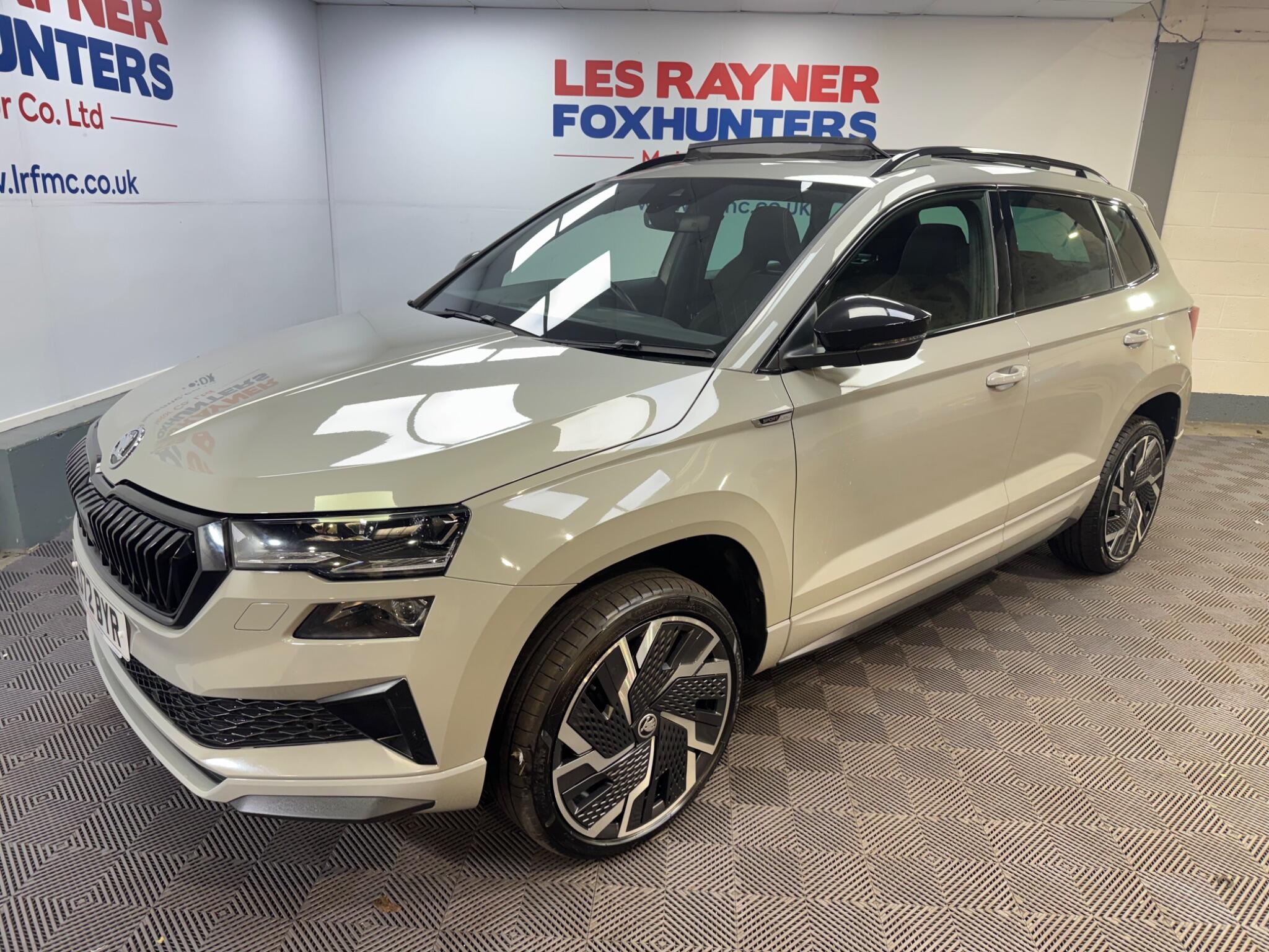 Skoda Karoq view 23