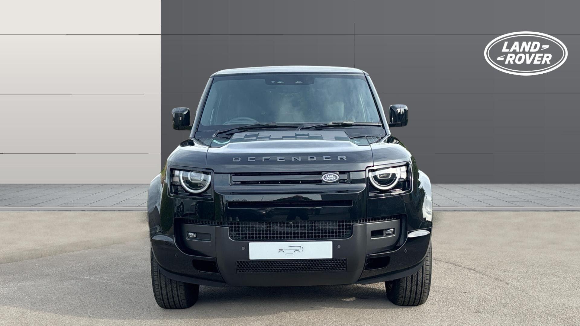 Land Rover Defender view 2
