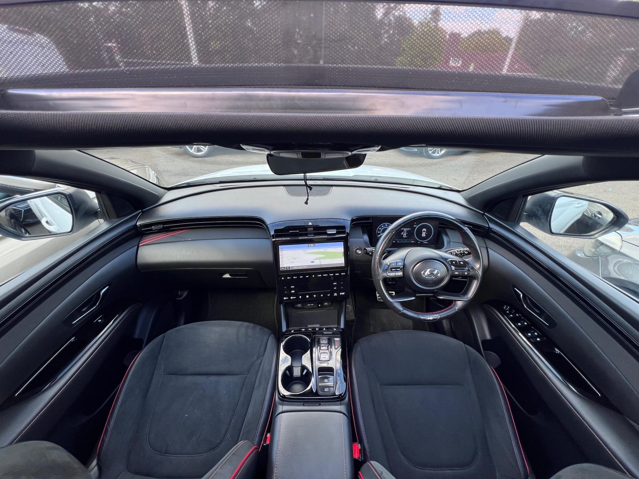 Hyundai Tucson view 2