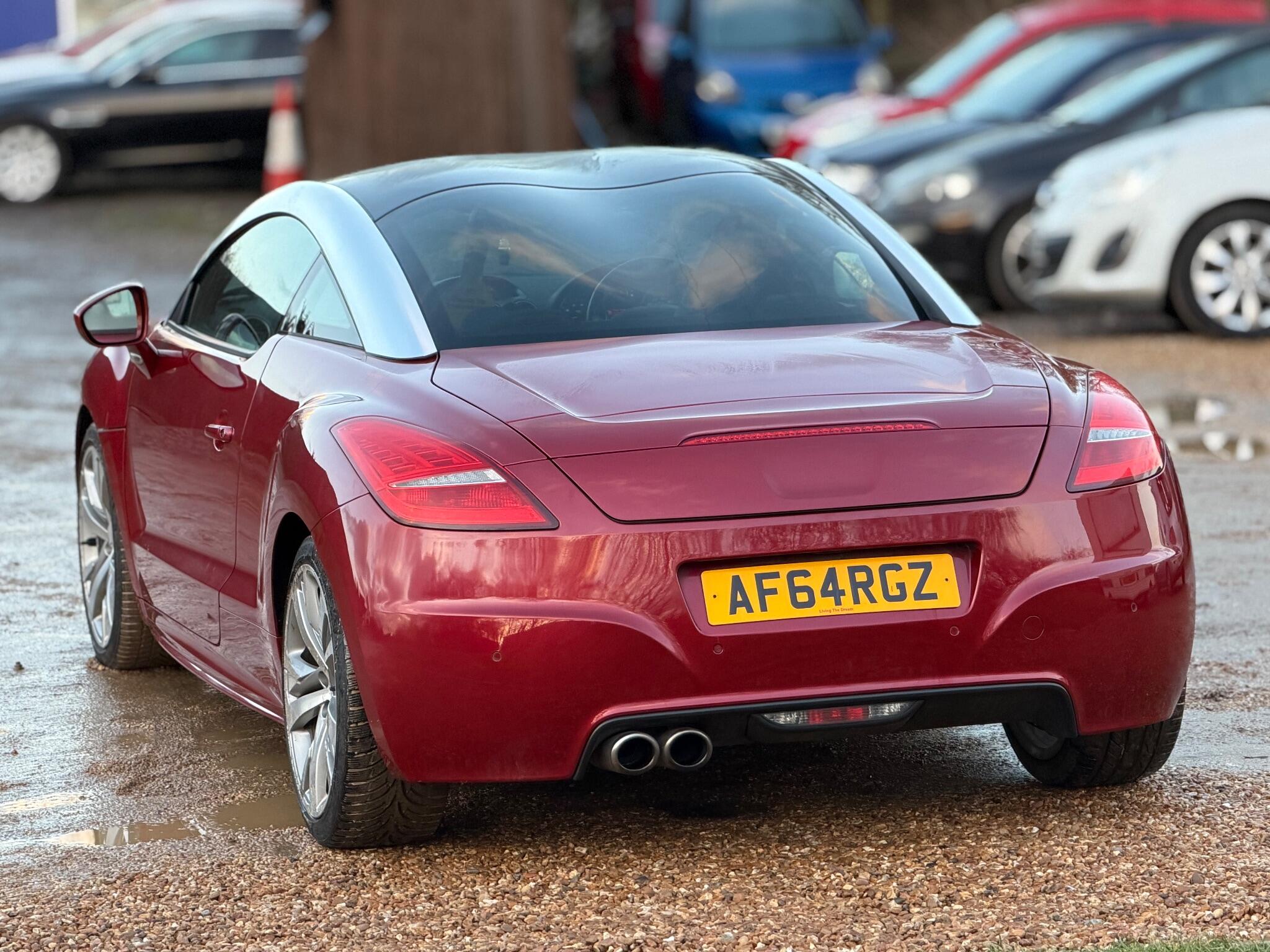 2014 Peugeot RCZ 1.6 THP GT Euro 5 2dr image 9