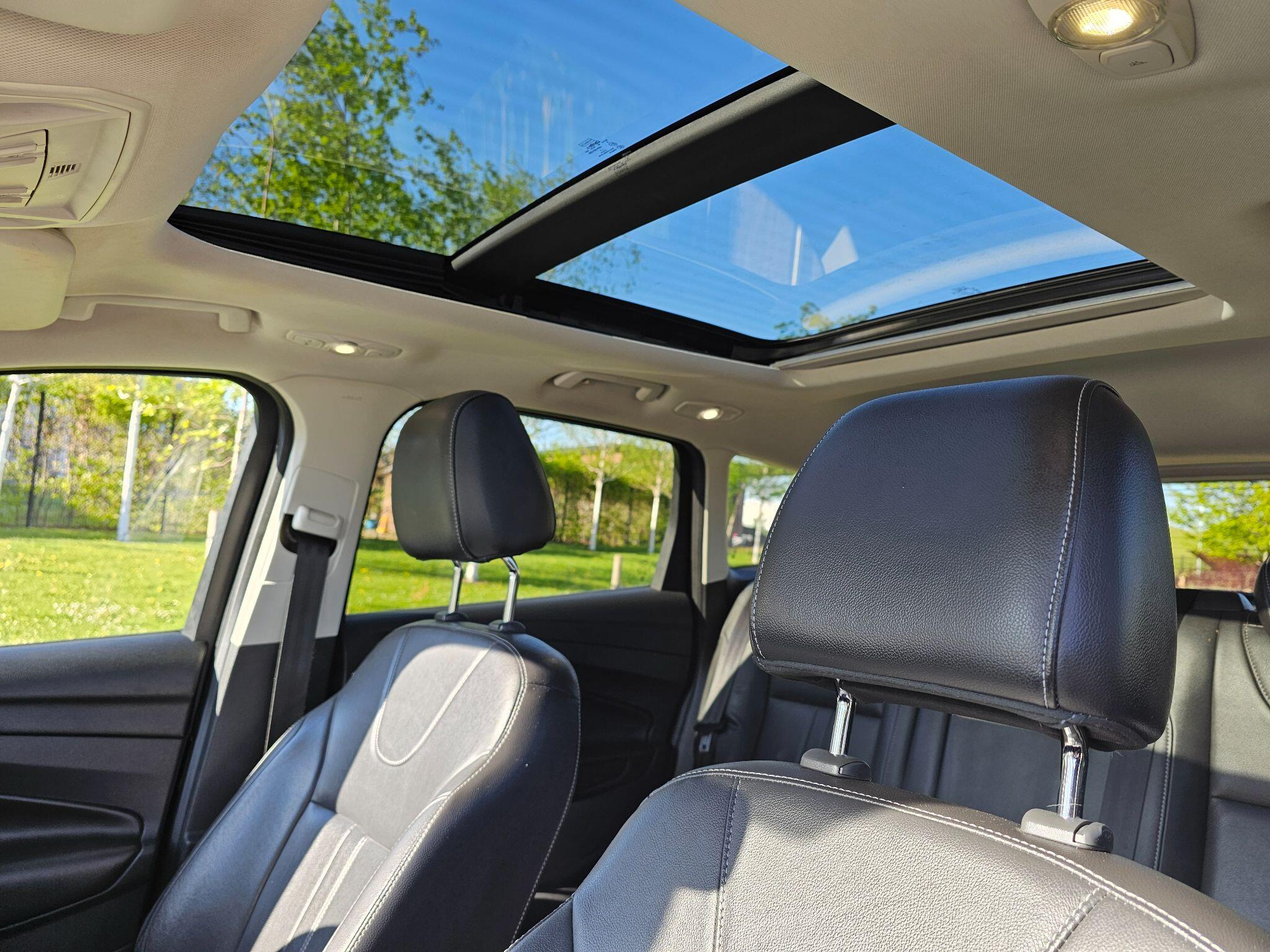 Ford Kuga view 2