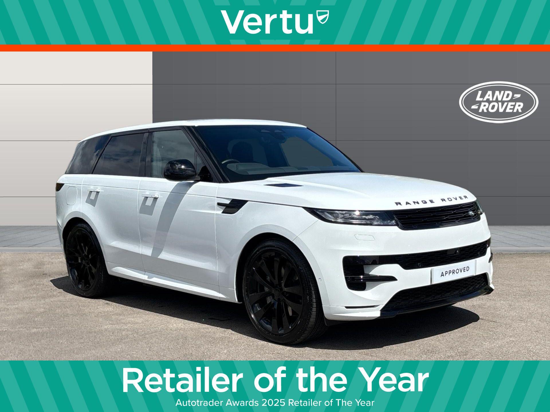 2026 Land Rover Range Rover Sport in White for sale