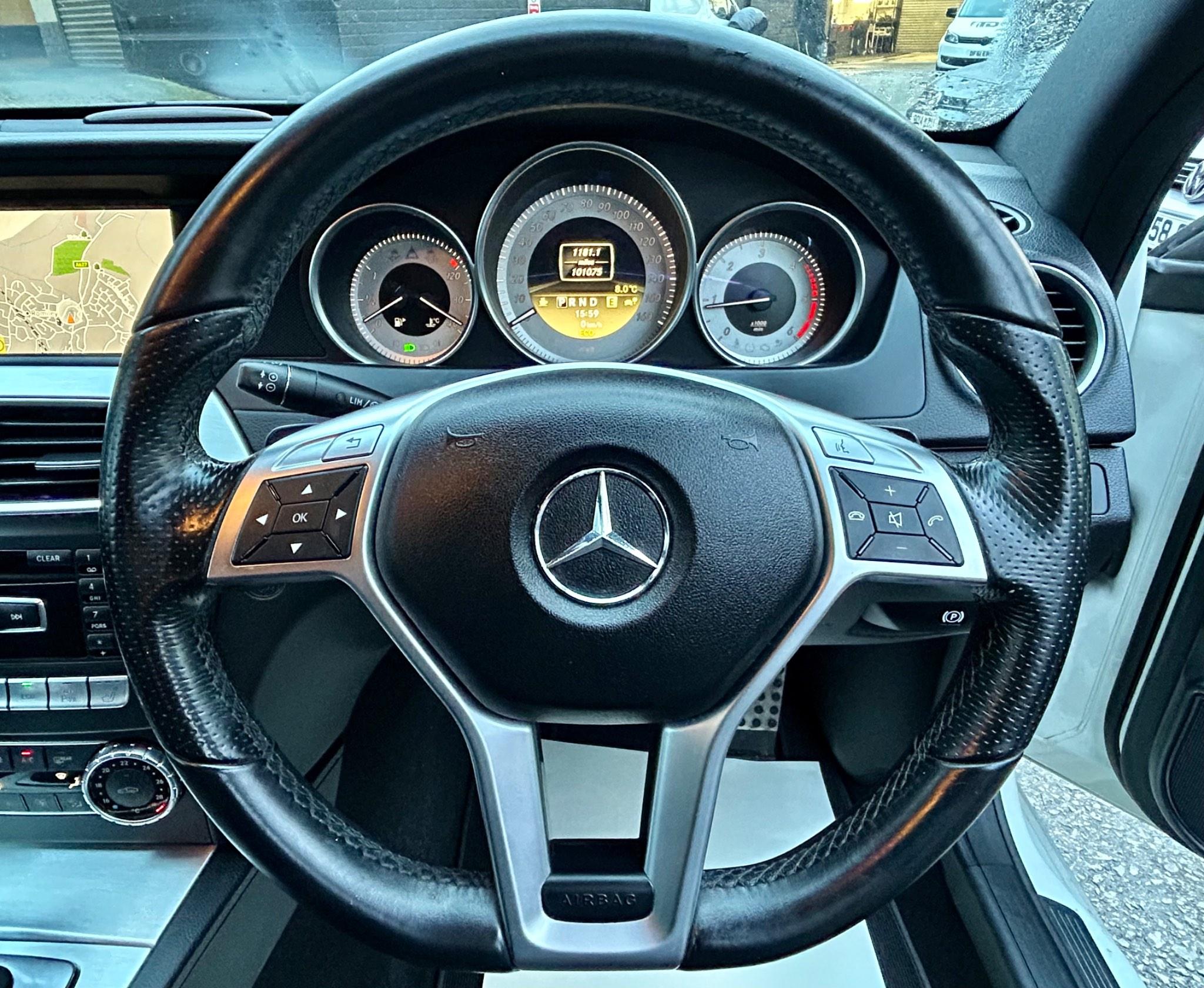 Mercedes-Benz C-Class view 16