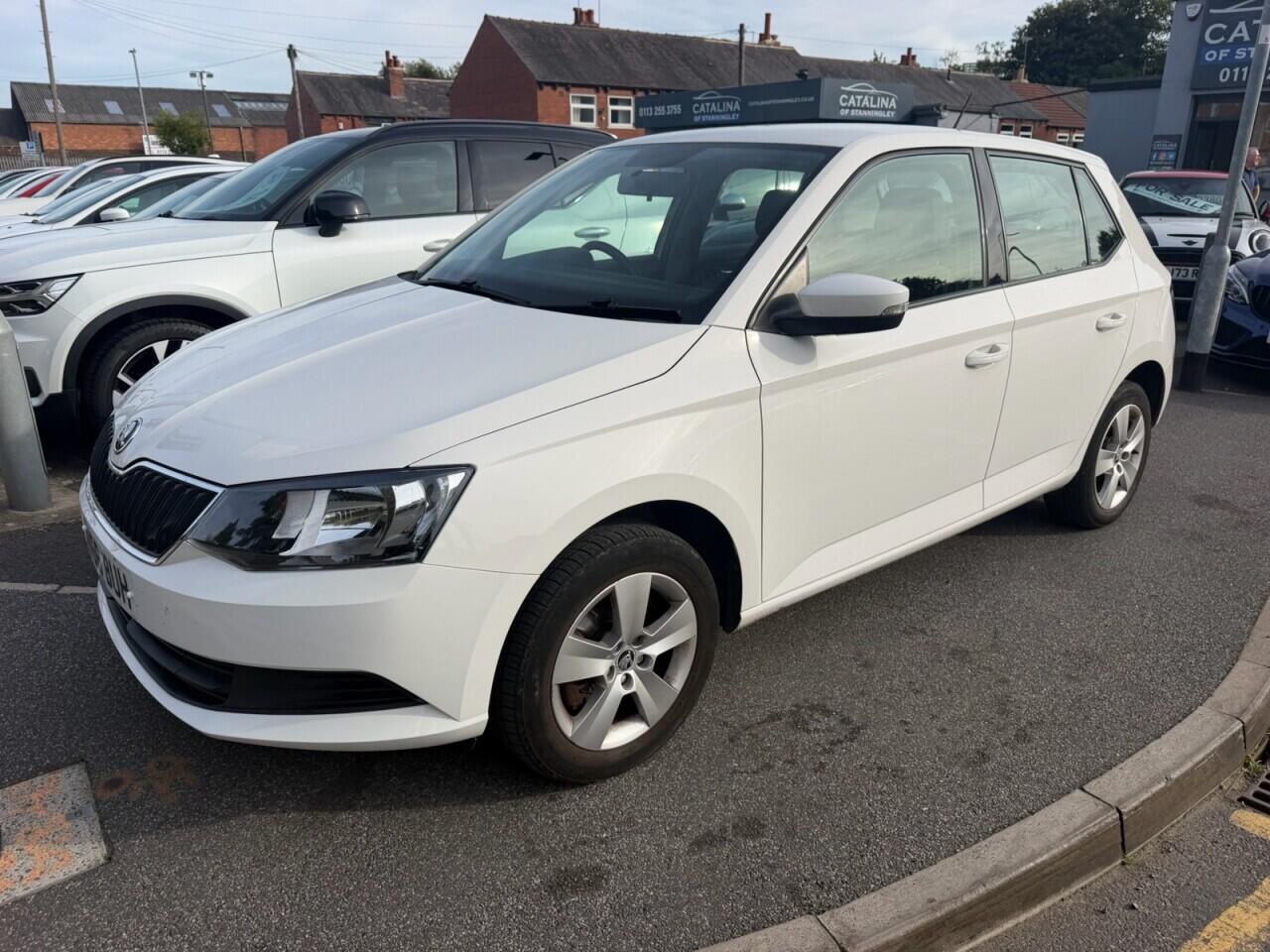 Skoda Fabia view 5