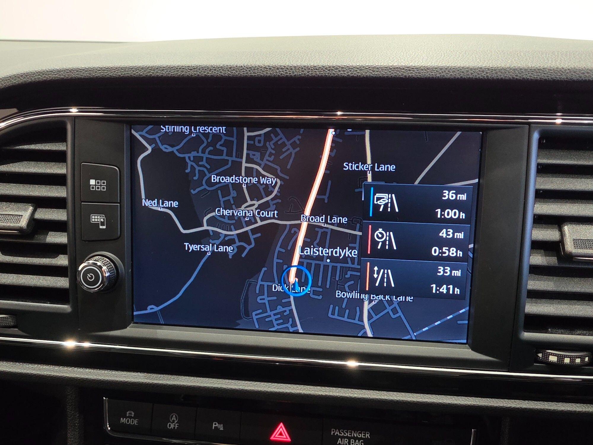 Seat Leon view 32