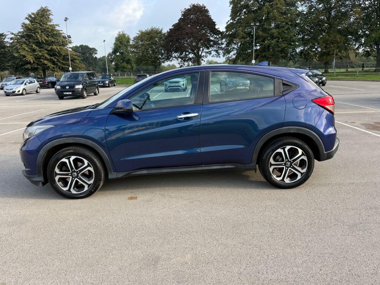 Honda HR-V view 2