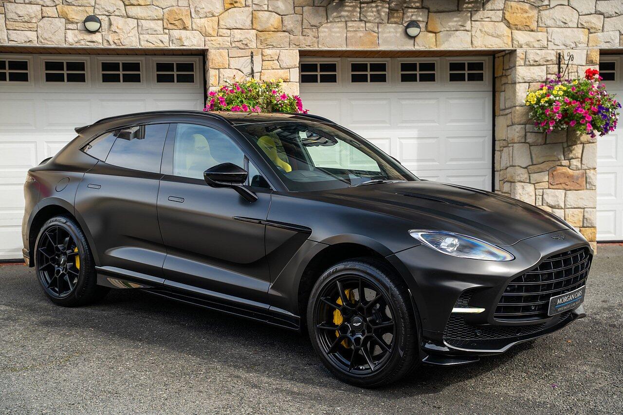 Aston Martin DBX view 3