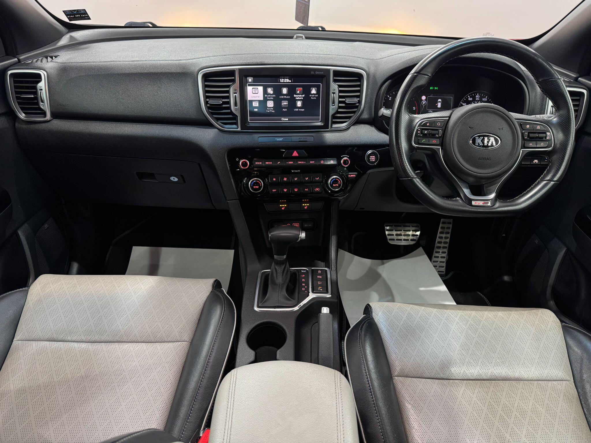 Kia Sportage view 60
