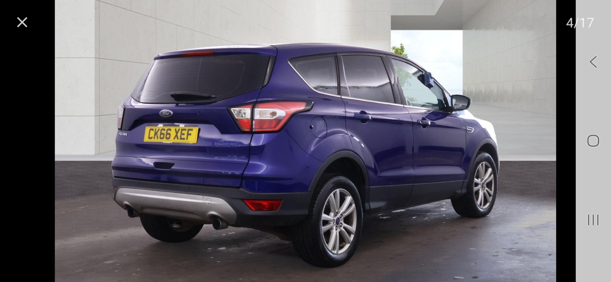 Ford Kuga view 4