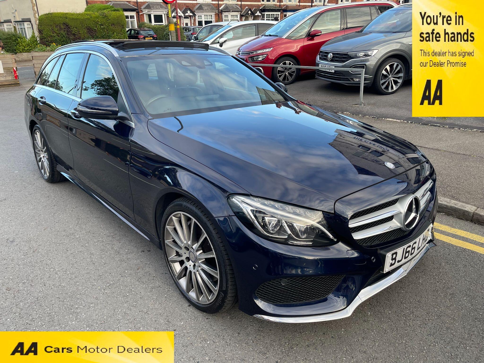 2016 Mercedes-Benz C-Class in Blue for sale