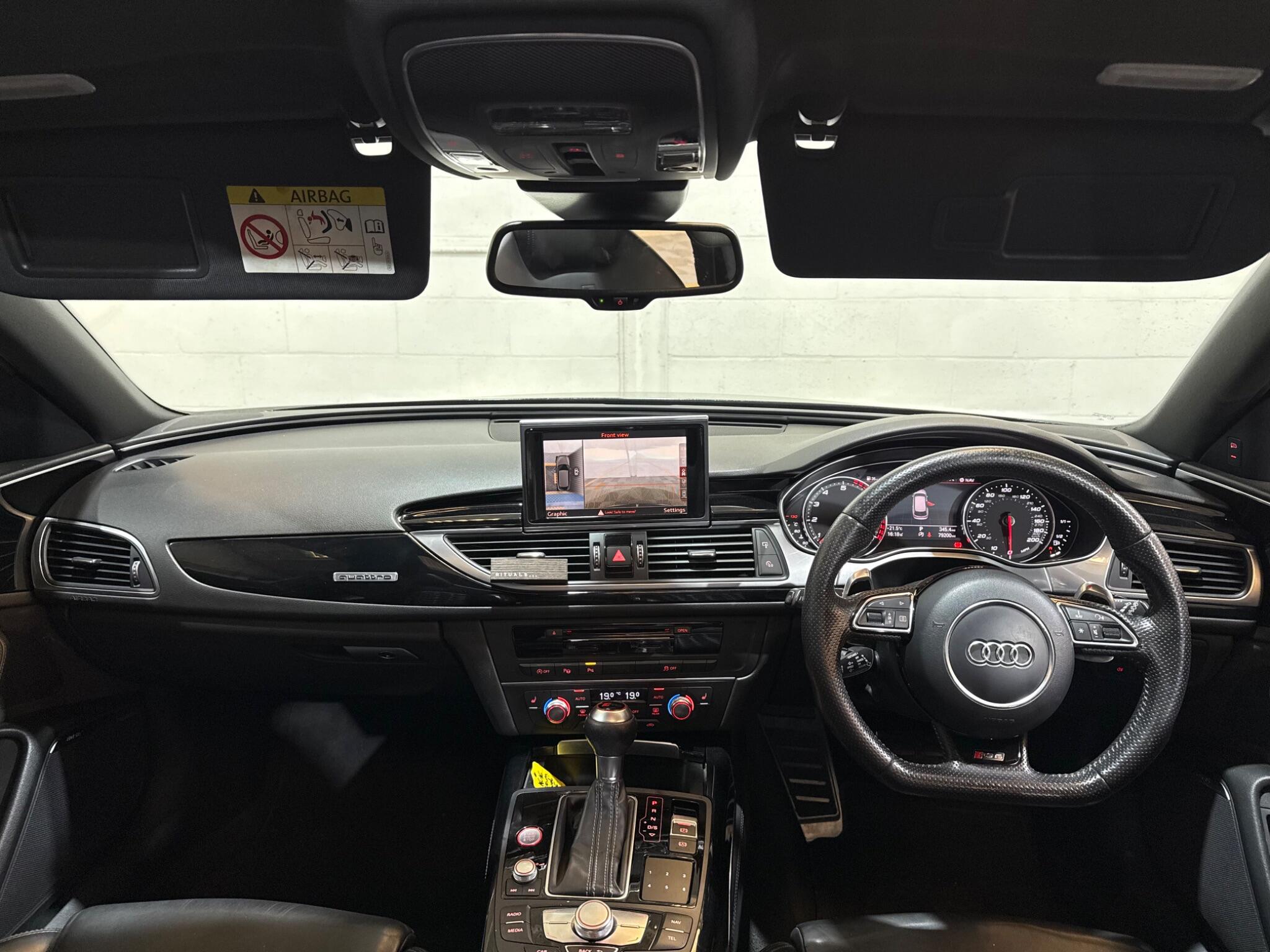 Audi RS6 view 18